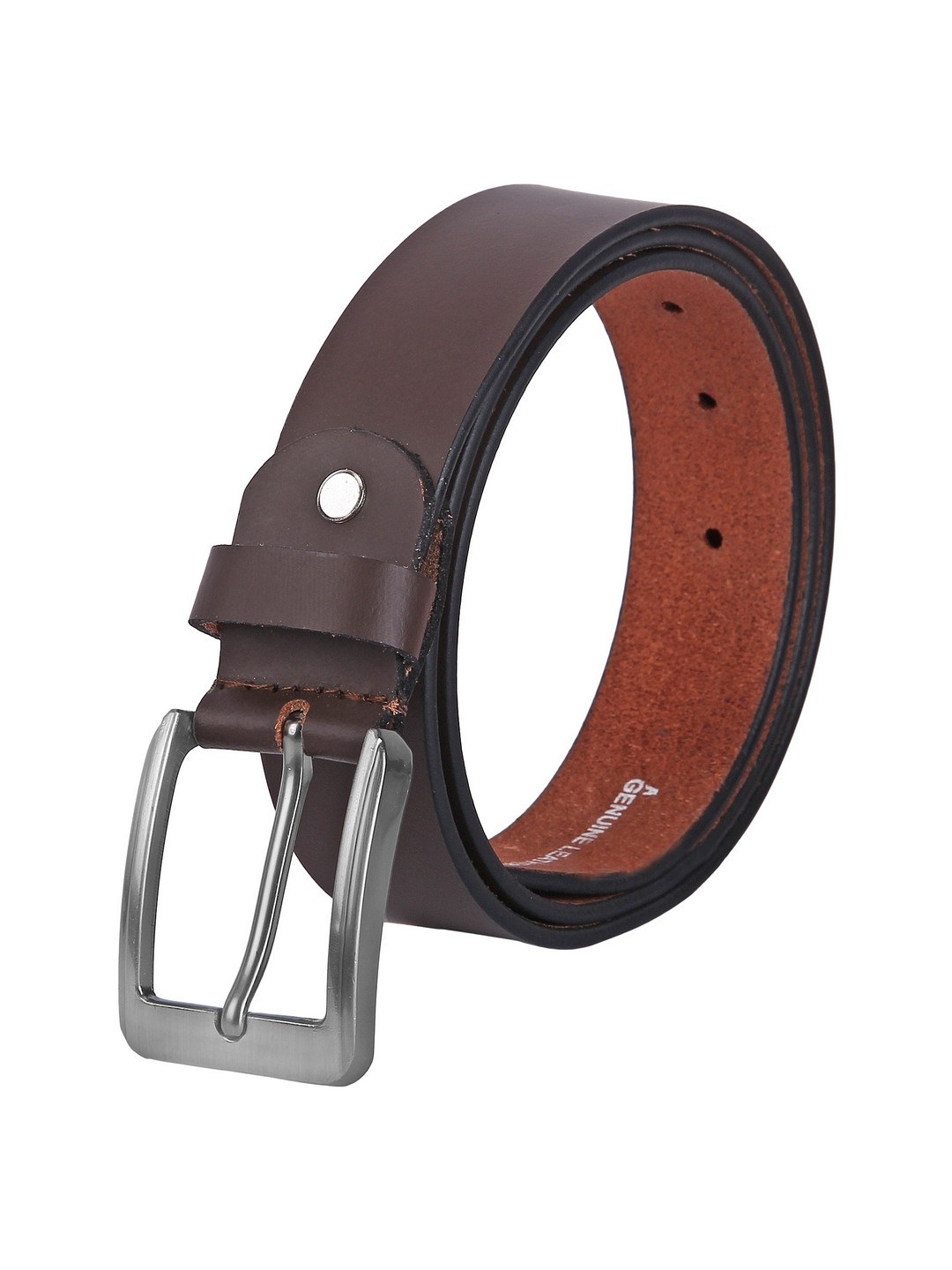 CREATURE | Creature Formal/Casual Brown Genuine Leather Belts For Men