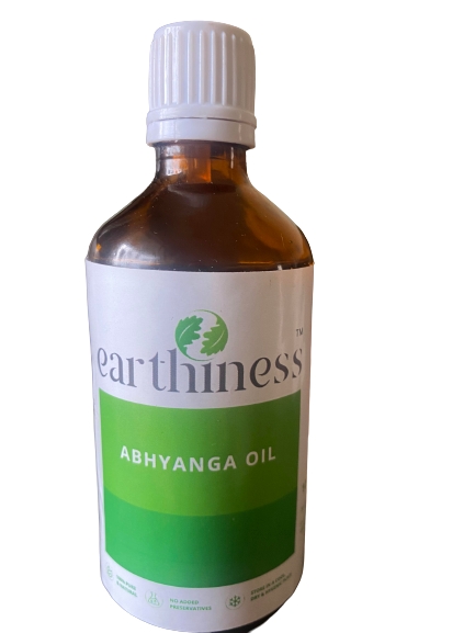 Earthiness | Earthiness Abhyanga Oil - 100 ml