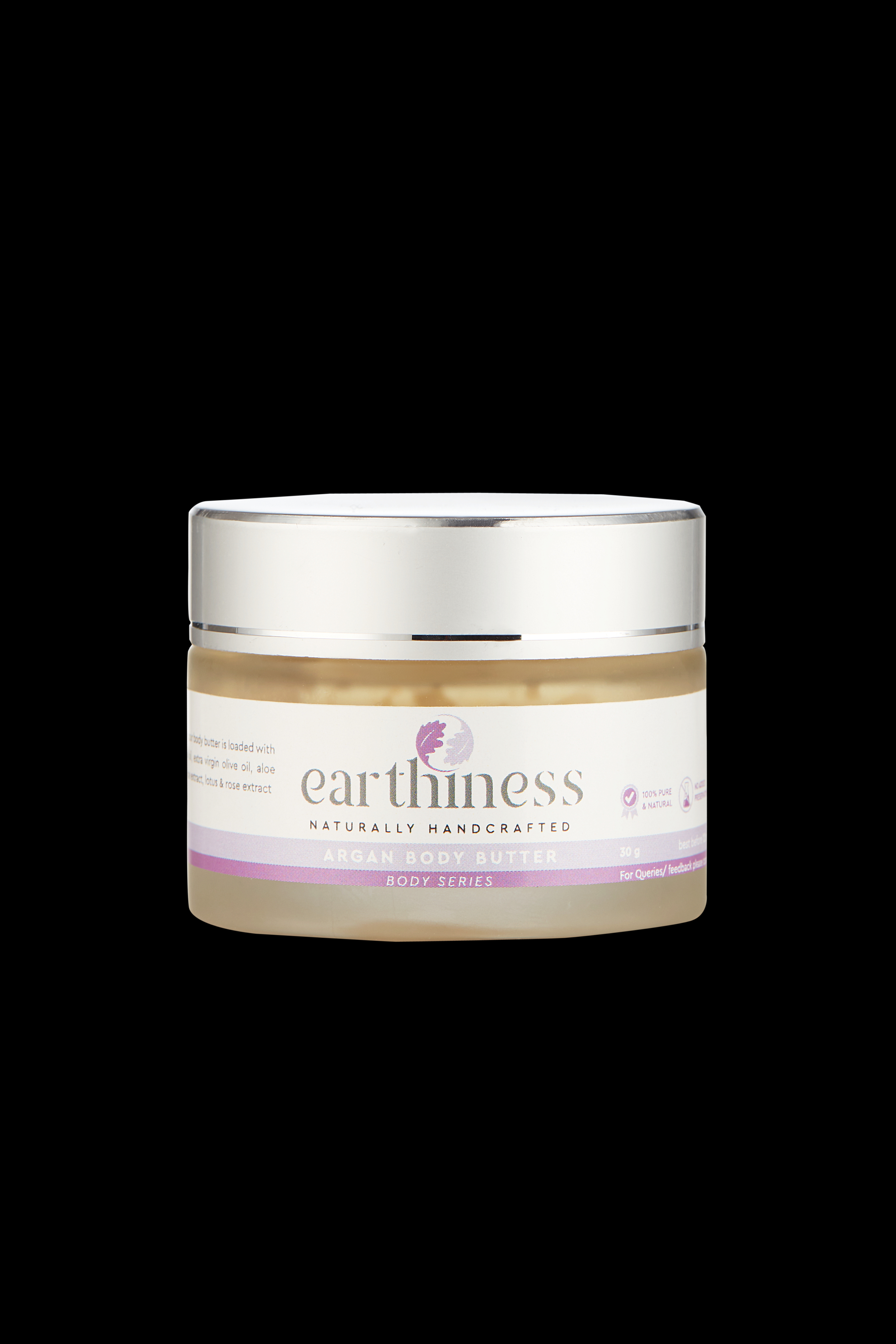 Earthiness | Earthiness Argan Body Butter - 50 gm