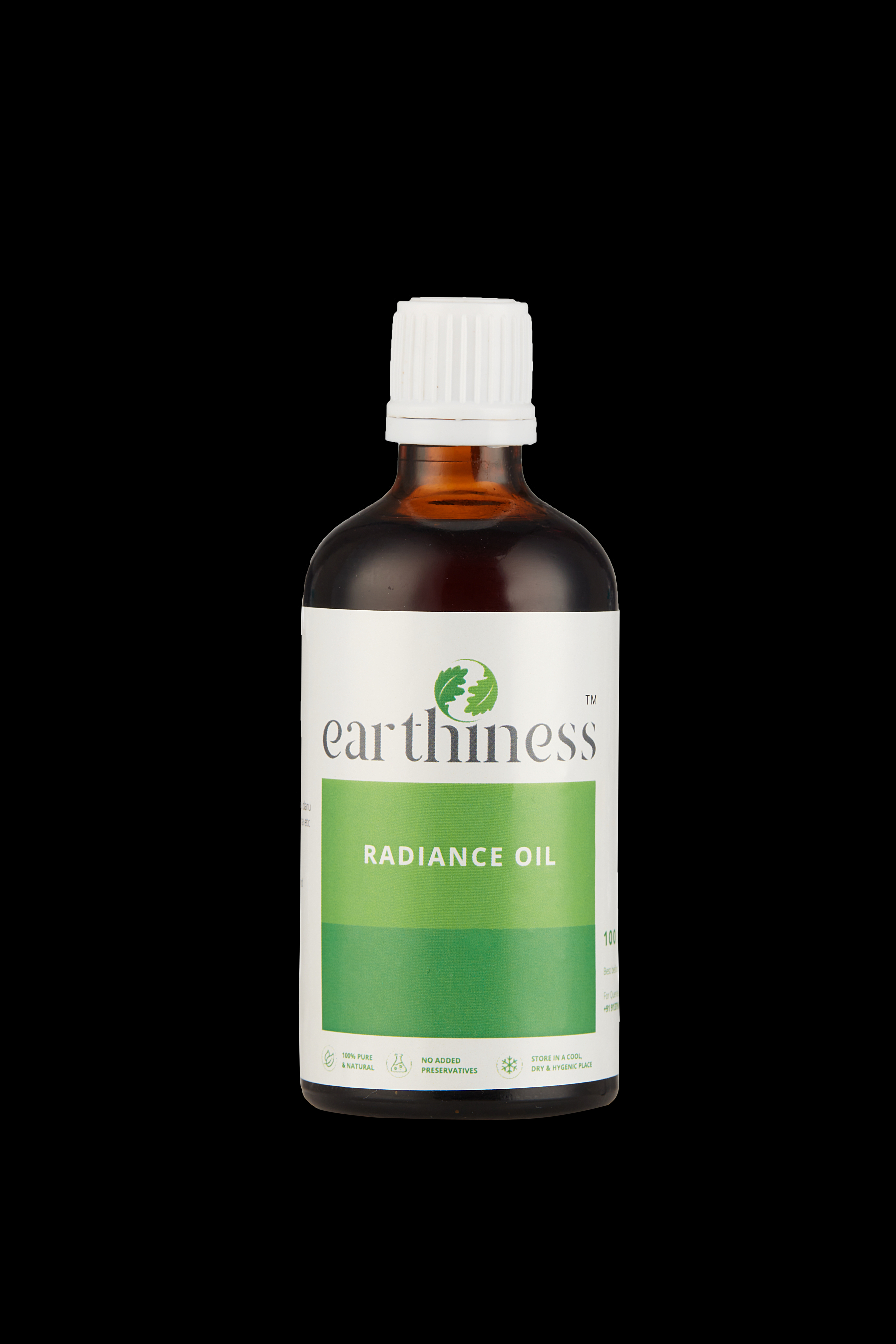Earthiness | Earthiness Radiance Oil - 100 ML
