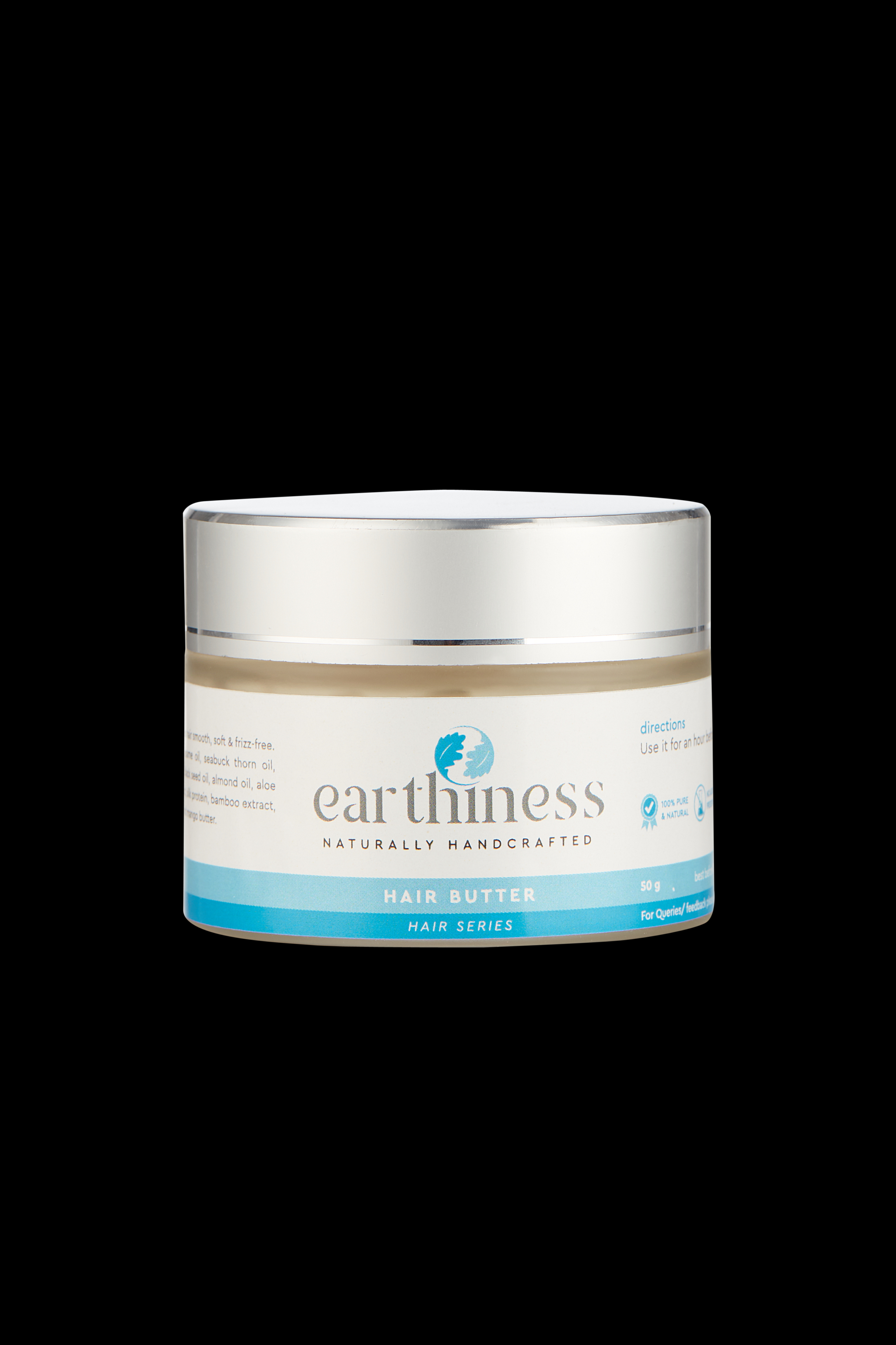 Earthiness | Earthiness Hair Butter - 300 gm