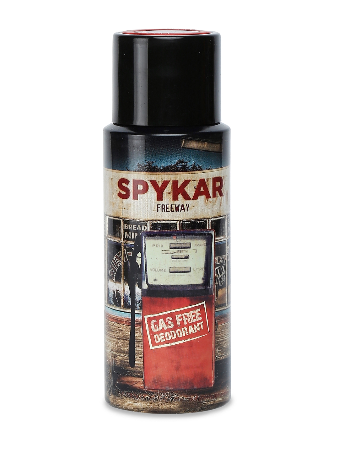 Spykar Men Red Freeway Gas Free Deodorant