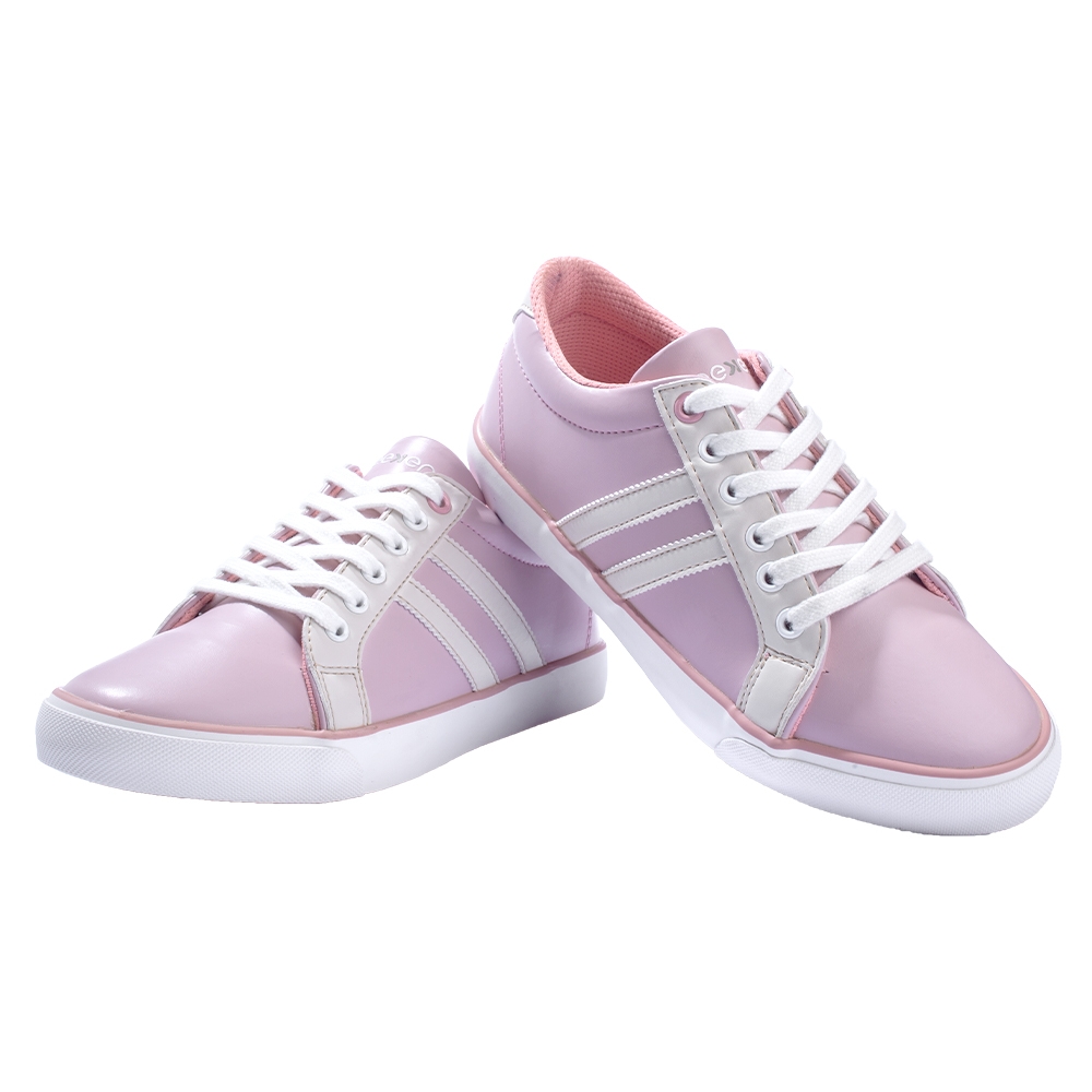 EEKEN | Eeken Pink Lifestyle Lightweight Casual Shoes For Women By Paragon