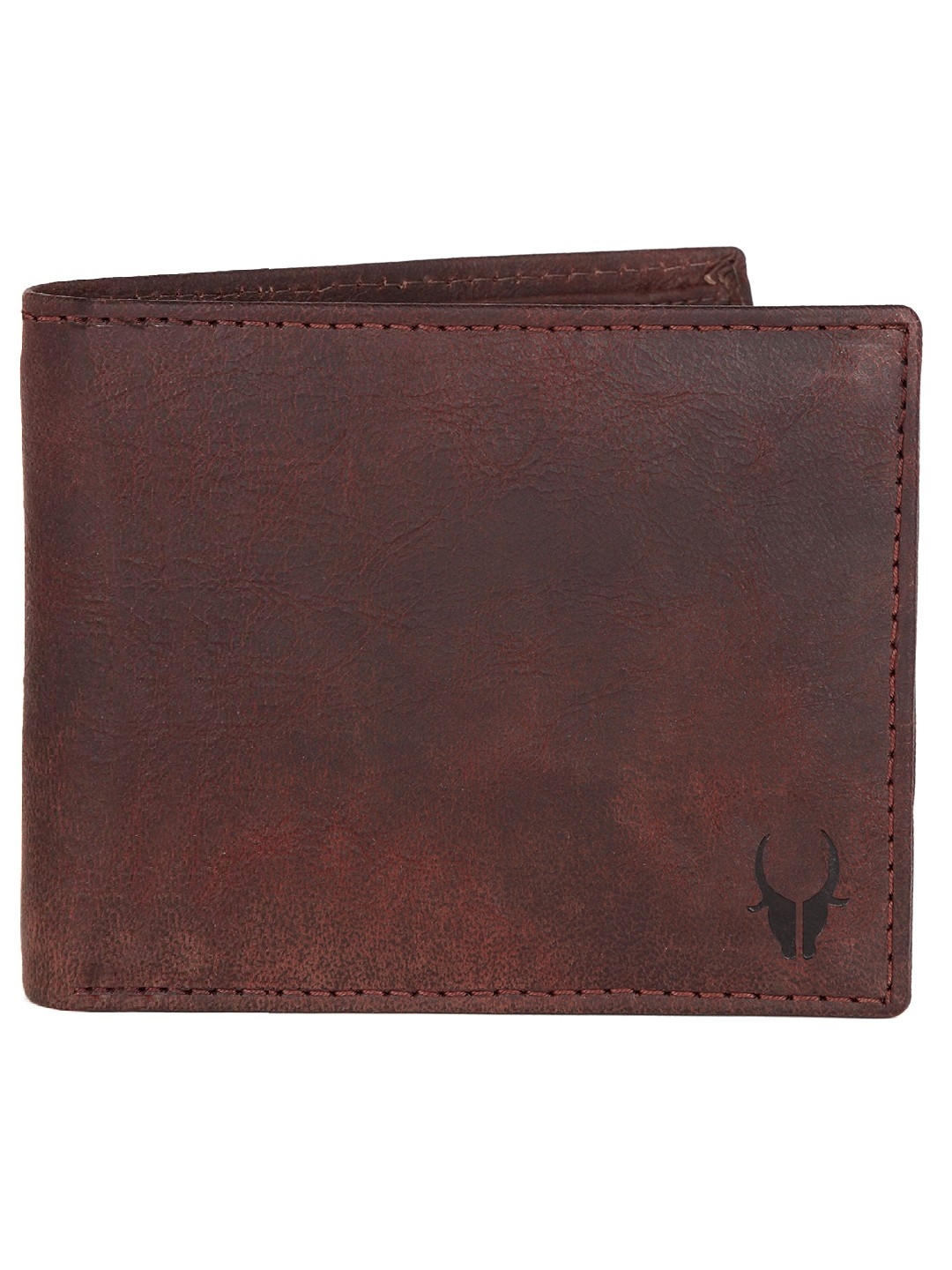 WildHorn | WildHorn RFID Protected High Quality Genuine Leather Brown Wallet for Men