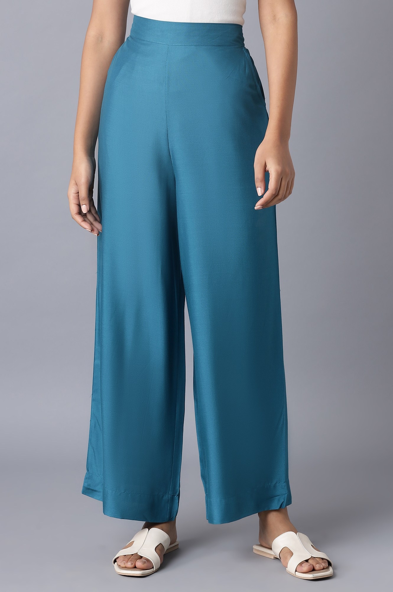 Elleven | Blue Basic Trousers