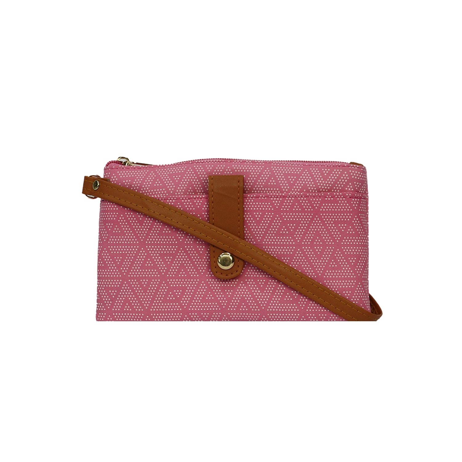 EMM | Lely's Stylish Pink Sling Bag For Women