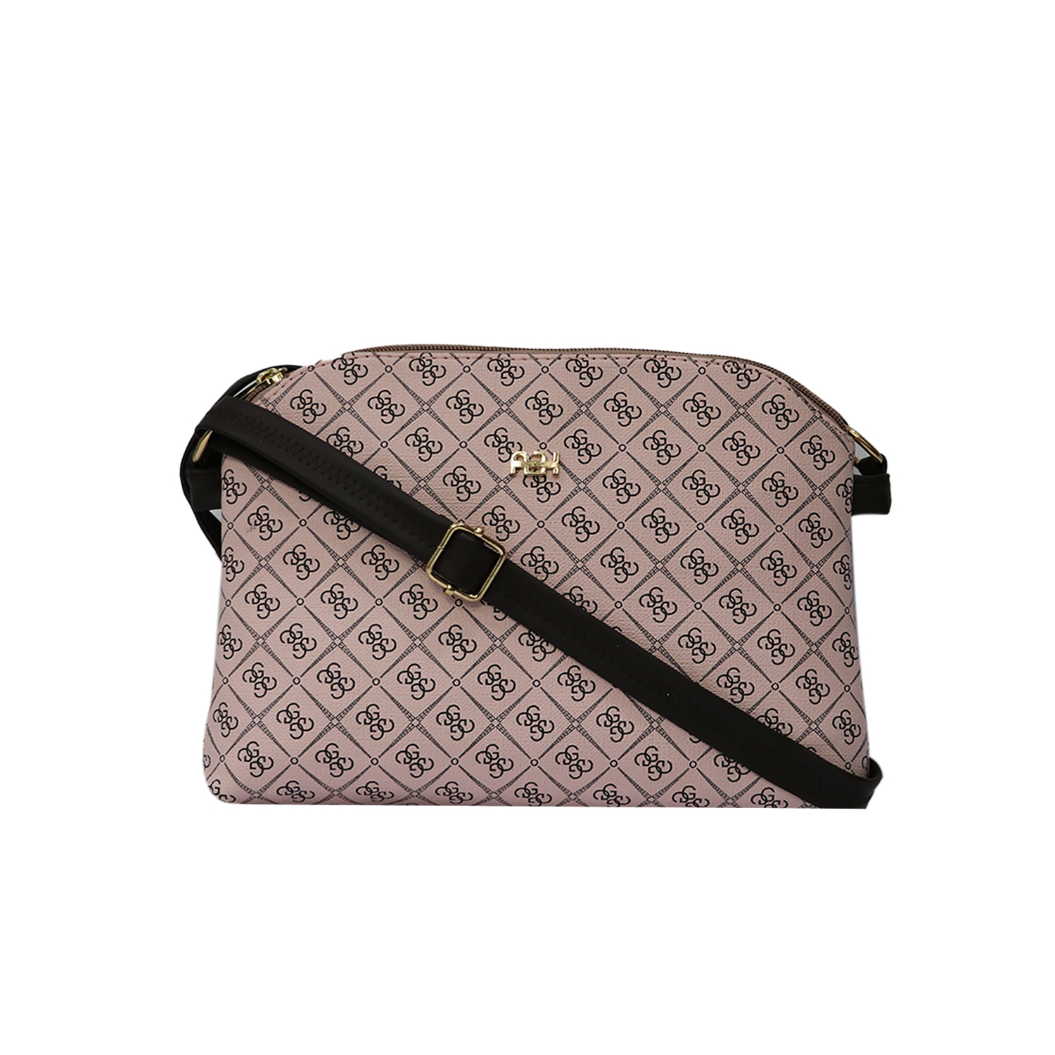 EMM | EMM's Pink Large Leather Stylish Sling Bag