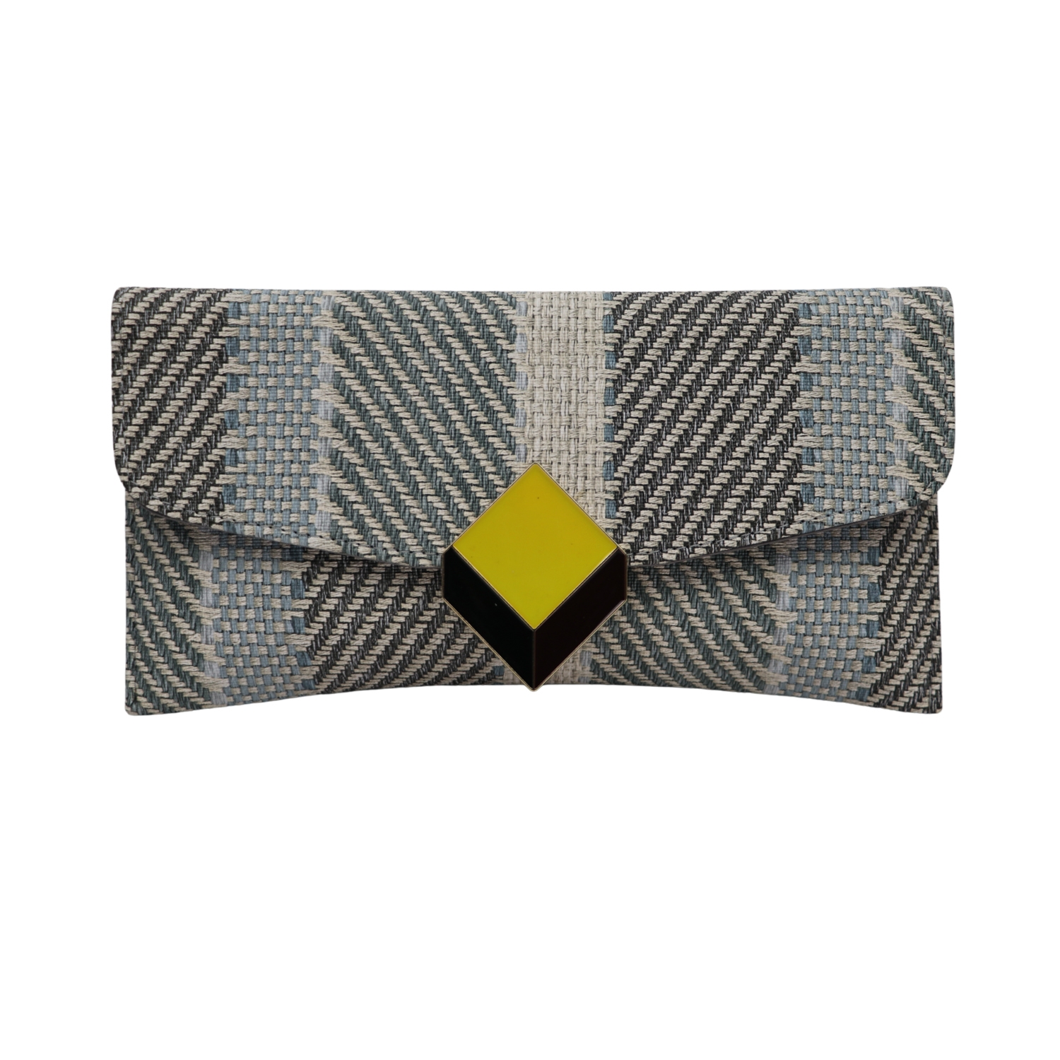 EMM | Printed casual clutch with a detachable chain for women