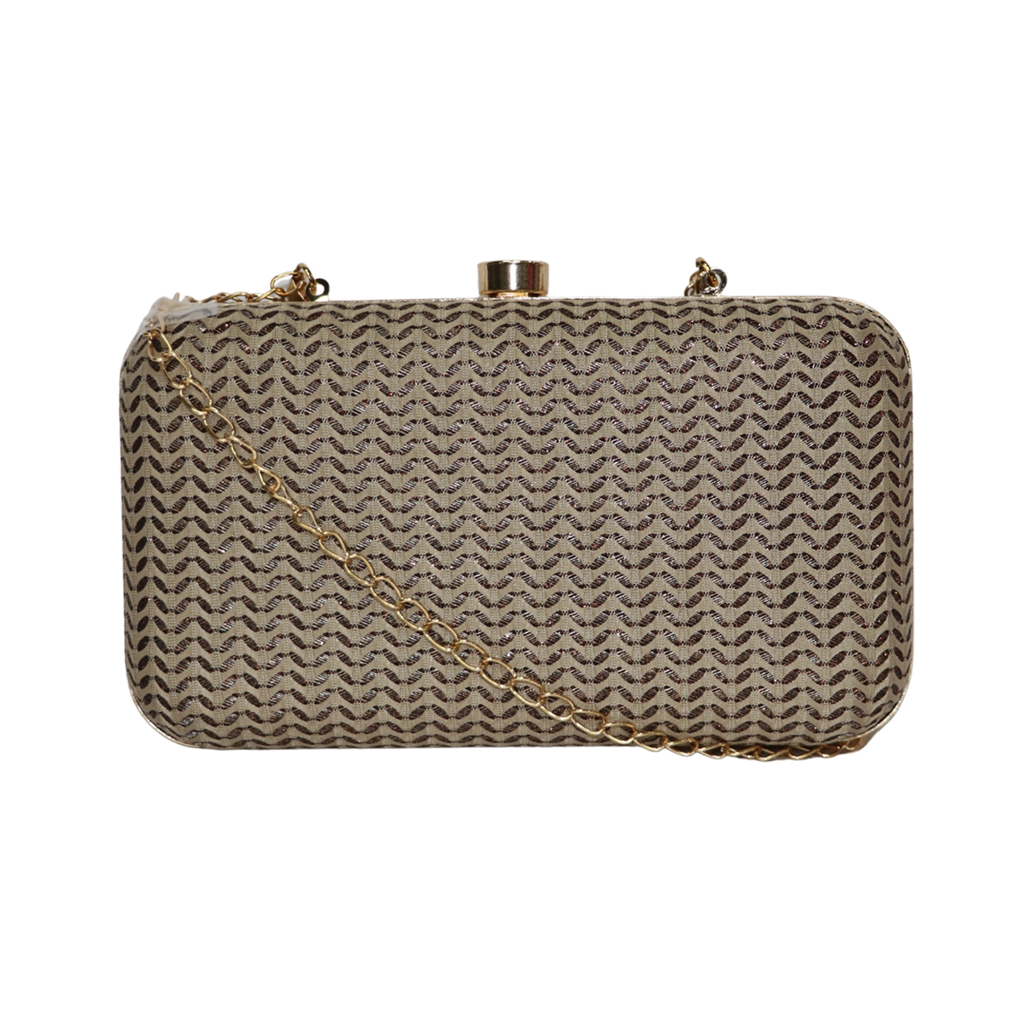 EMM | Wedding box clutch purse with handle