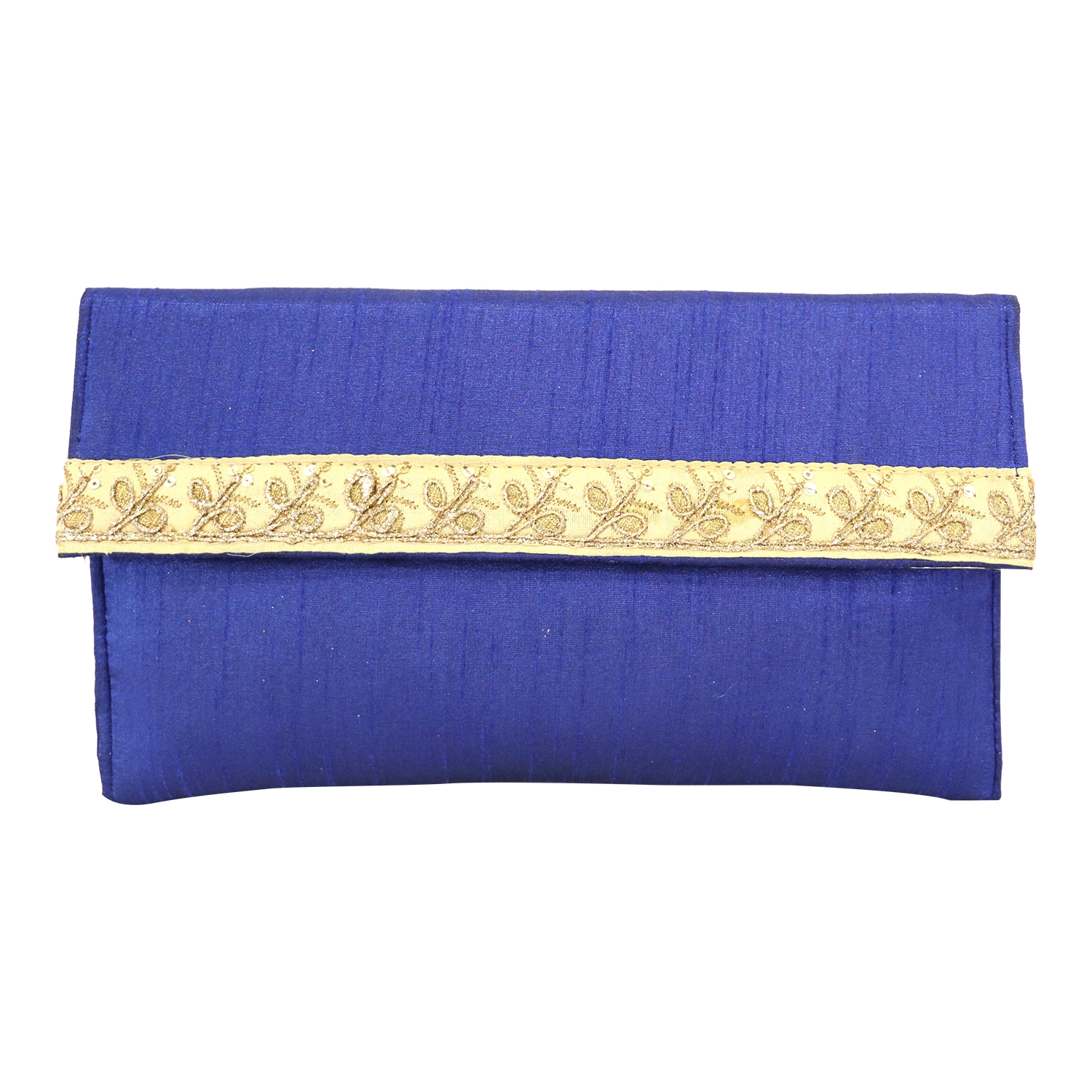 EMM | Lely's Stylish Modern Ethnic Party Clutch With Chain
