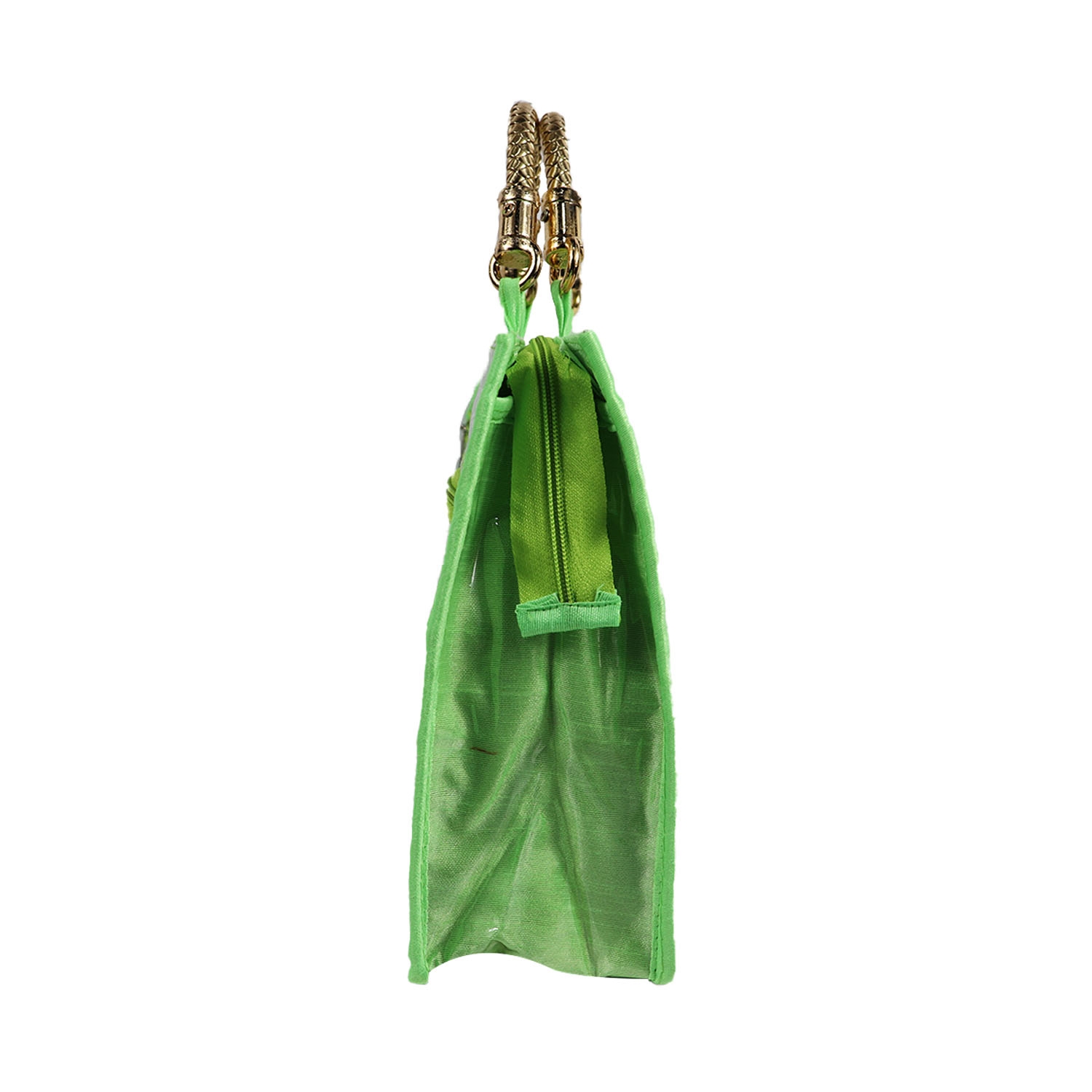 Green-Coloured Women's Solid Shopper Bag
