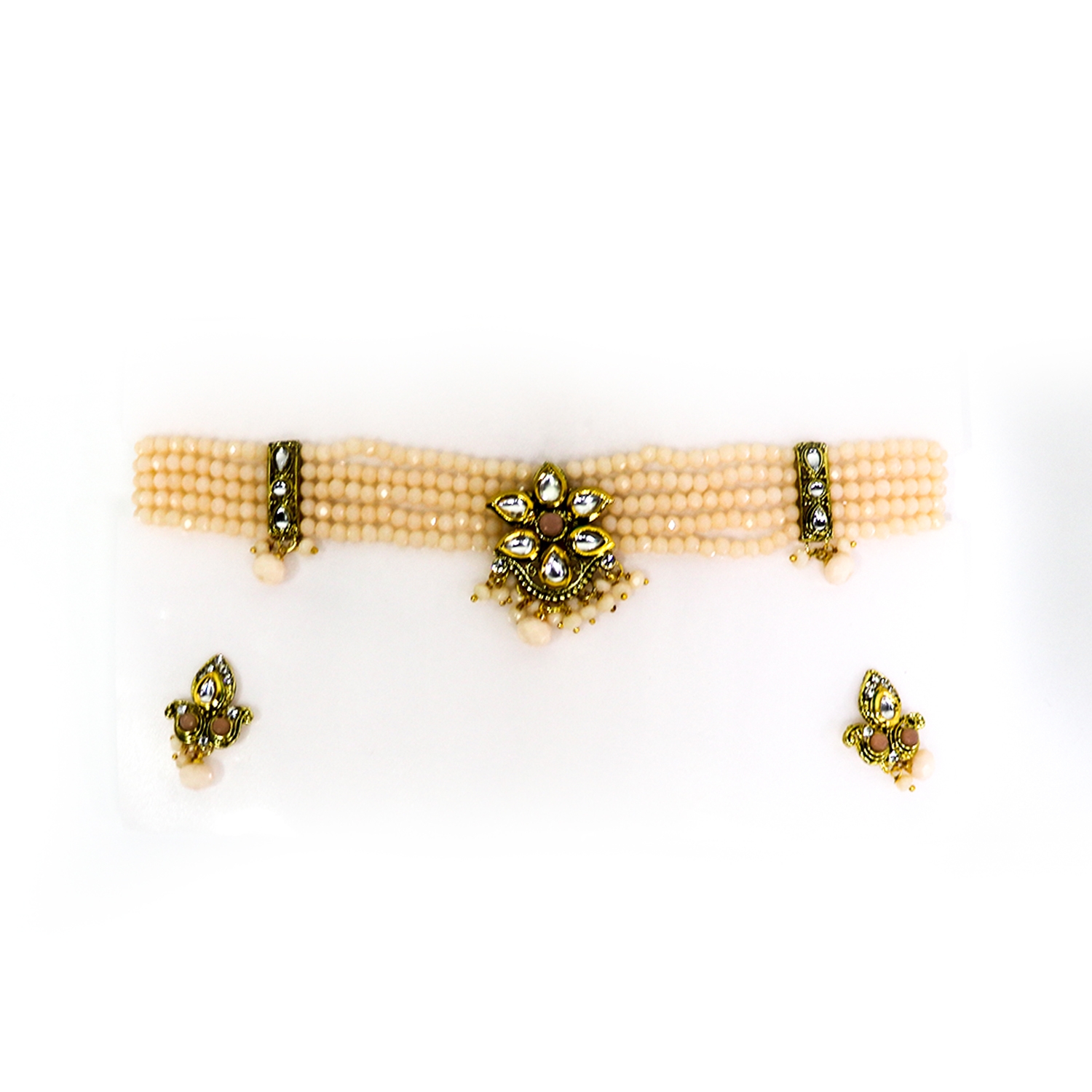 EMM | EMM's Elegant Beads Choker Necklace Set