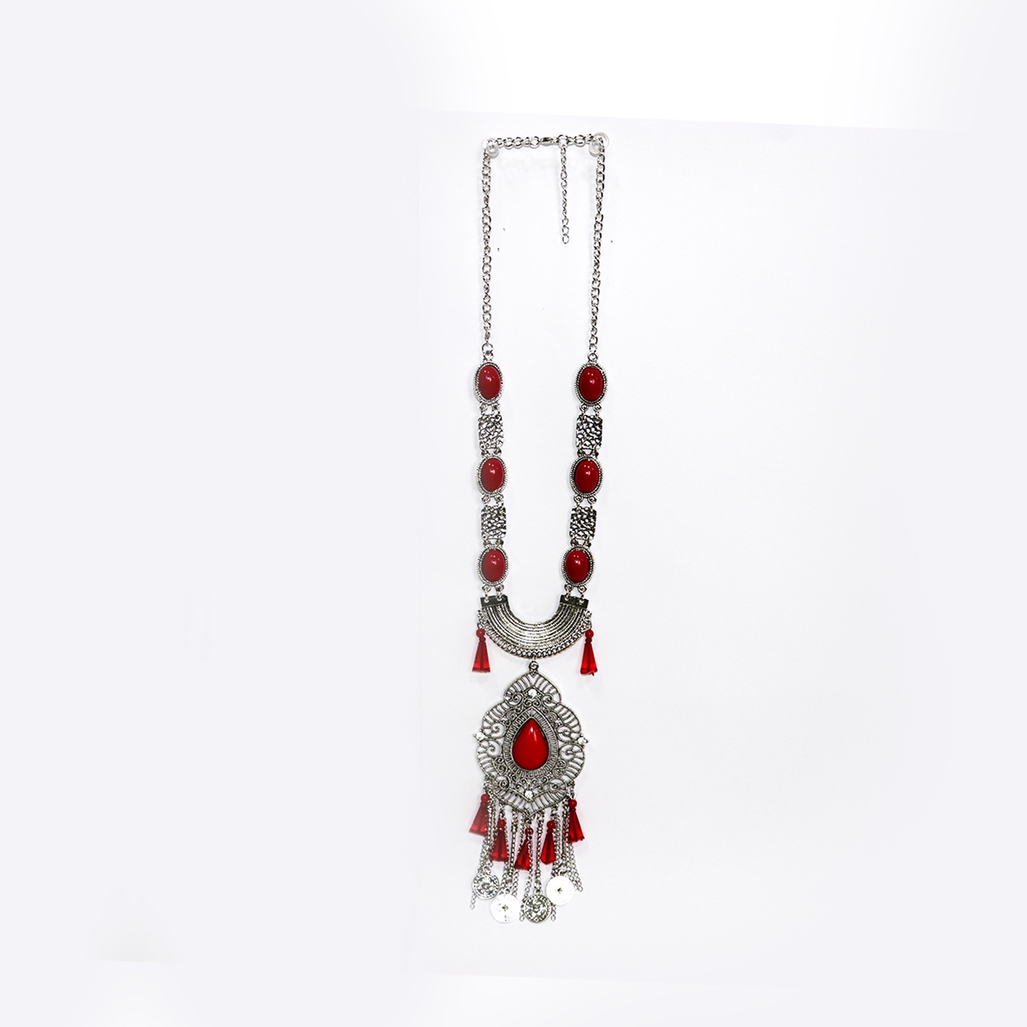 EMM | EMM's Red Necklace For Women And Girls