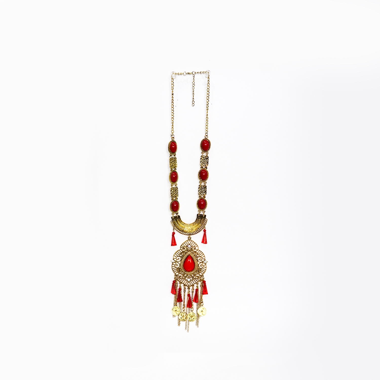EMM | EMM's Stylish Red Necklace For Women And Girls