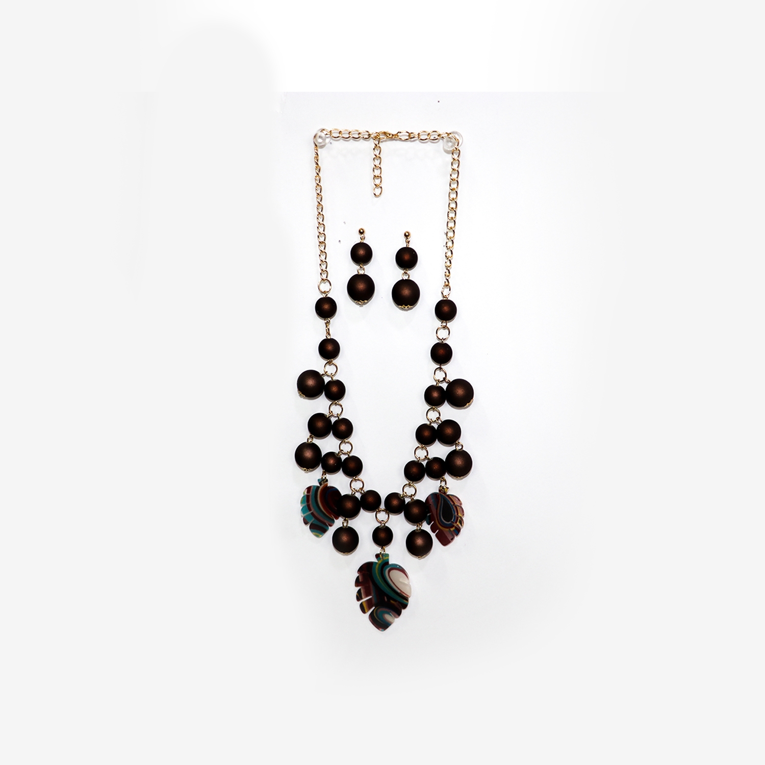 EMM | EMM's Stylish Brown Necklace For Girls