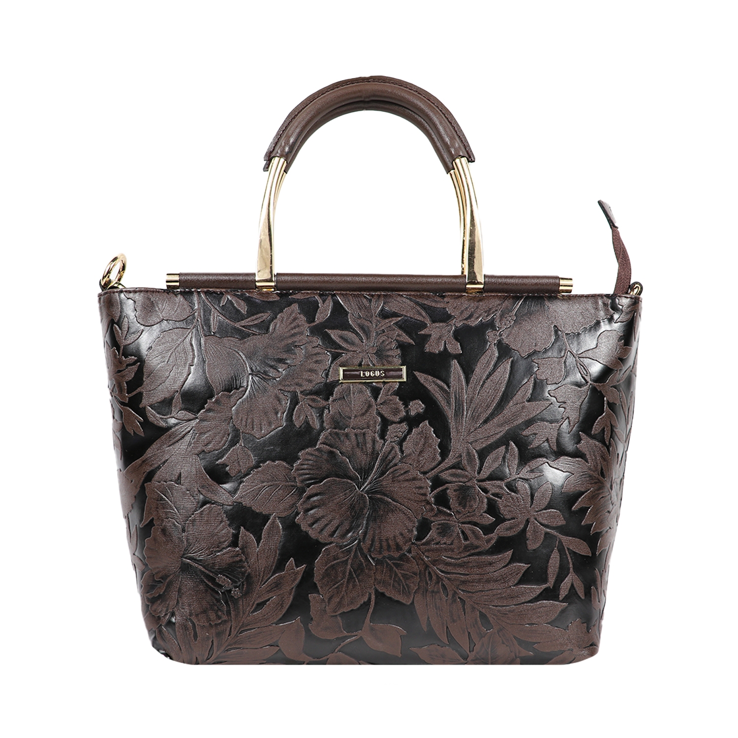 Black Embellished Tote Handbag for women 
