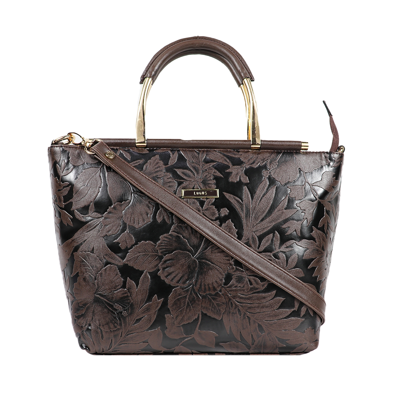 Black Embellished Tote Handbag for women 