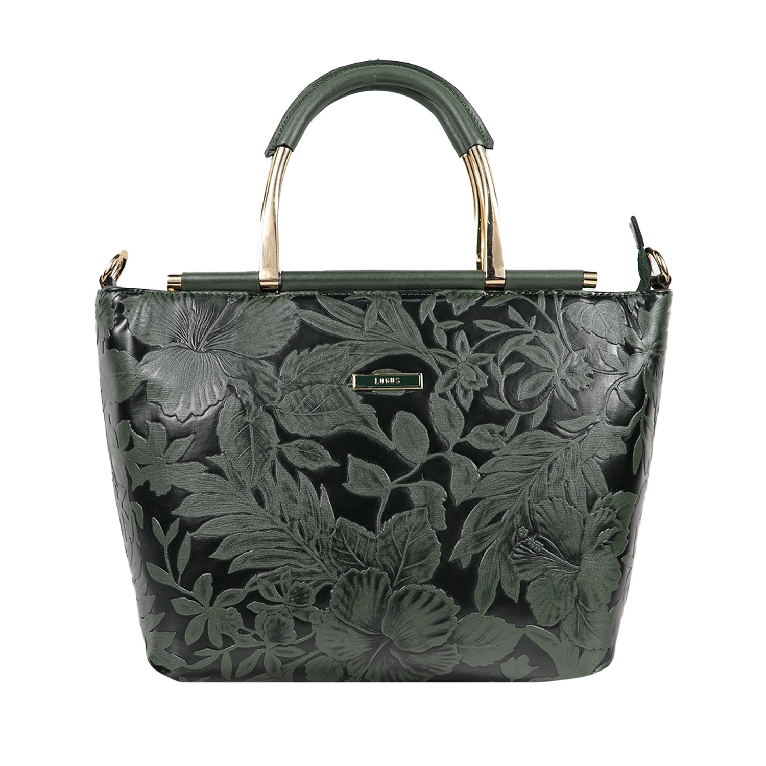 EMM | Green Embellished Tote Handbag for women 