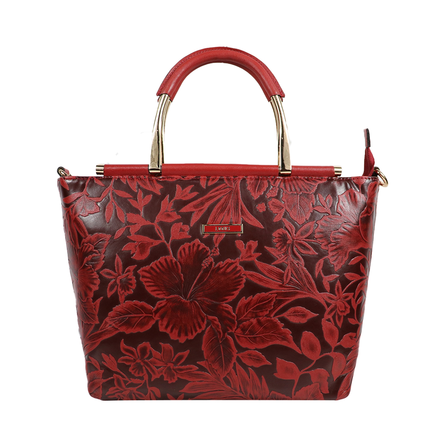 EMM | Red Embellished Tote Handbag for women 