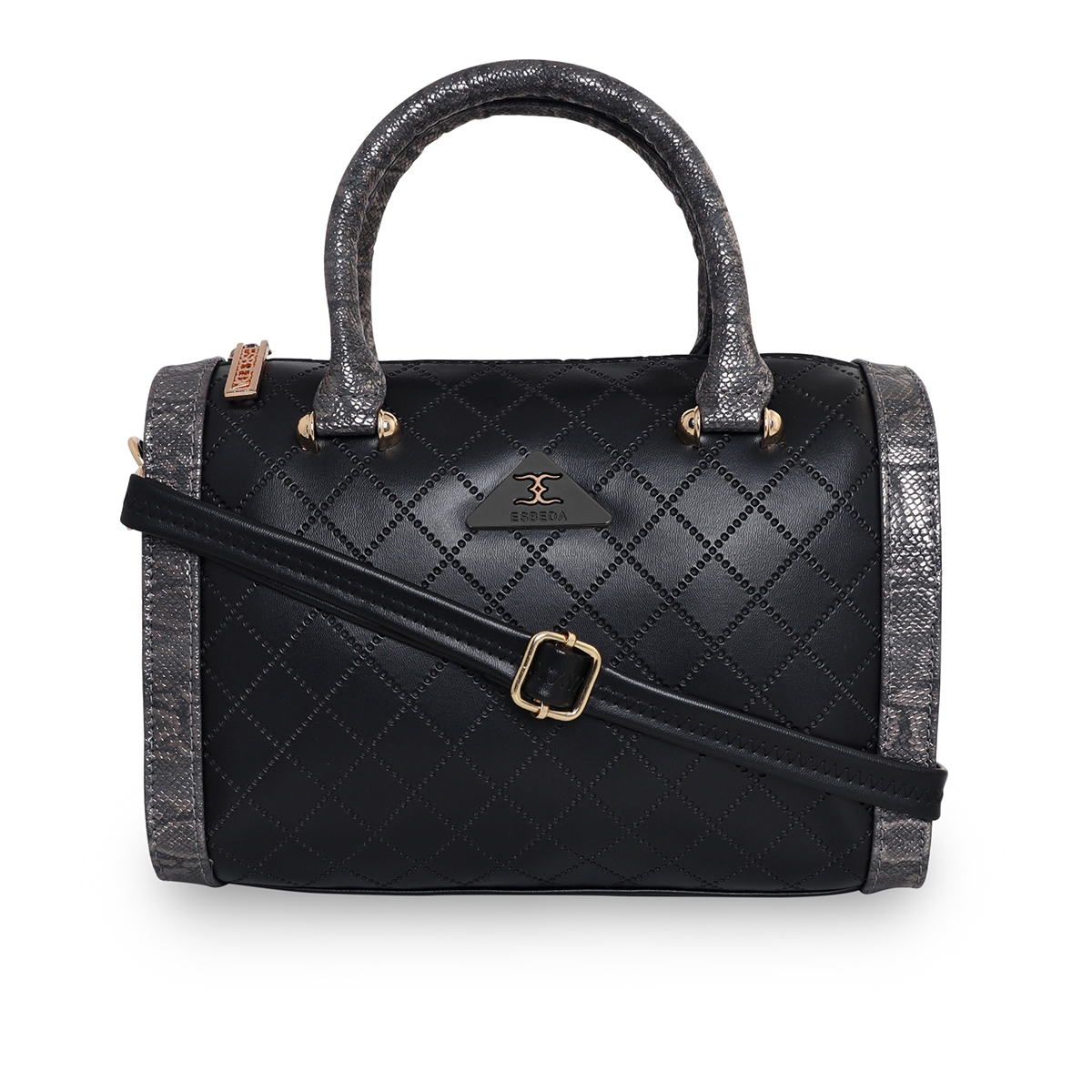 ESBEDA | ESBEDA Black Color Glitter Top Handle handbag For Womens