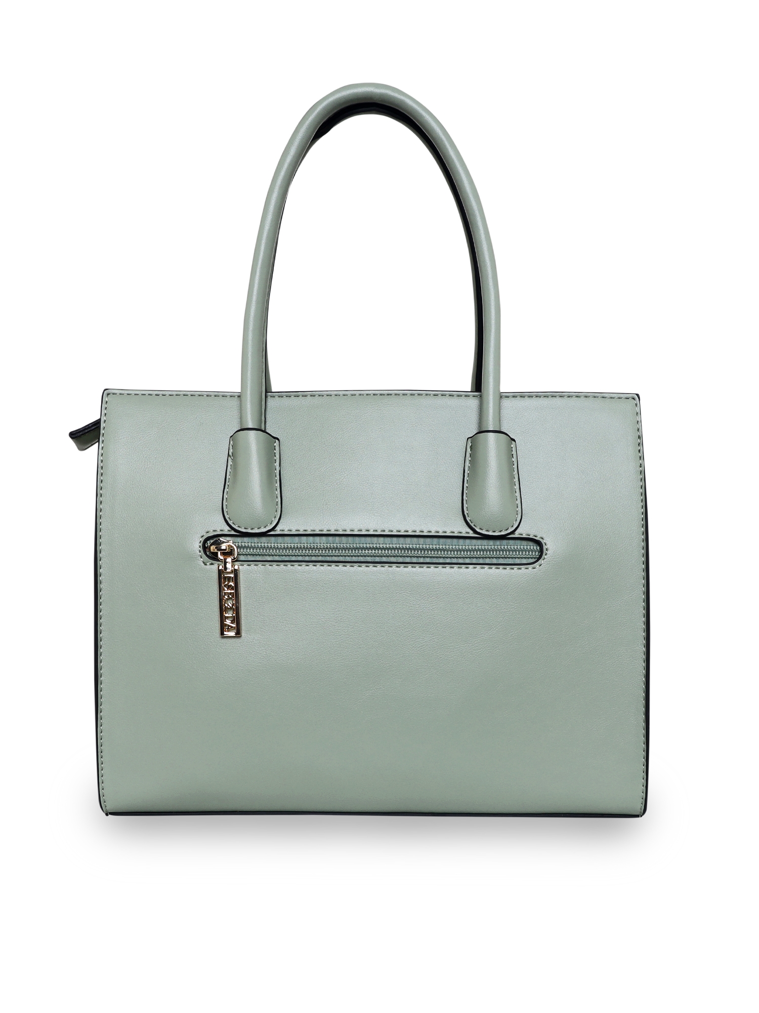 ESBEDA | ESBEDA Pista Color Solid Pattern Top Handle handbag For Women 2