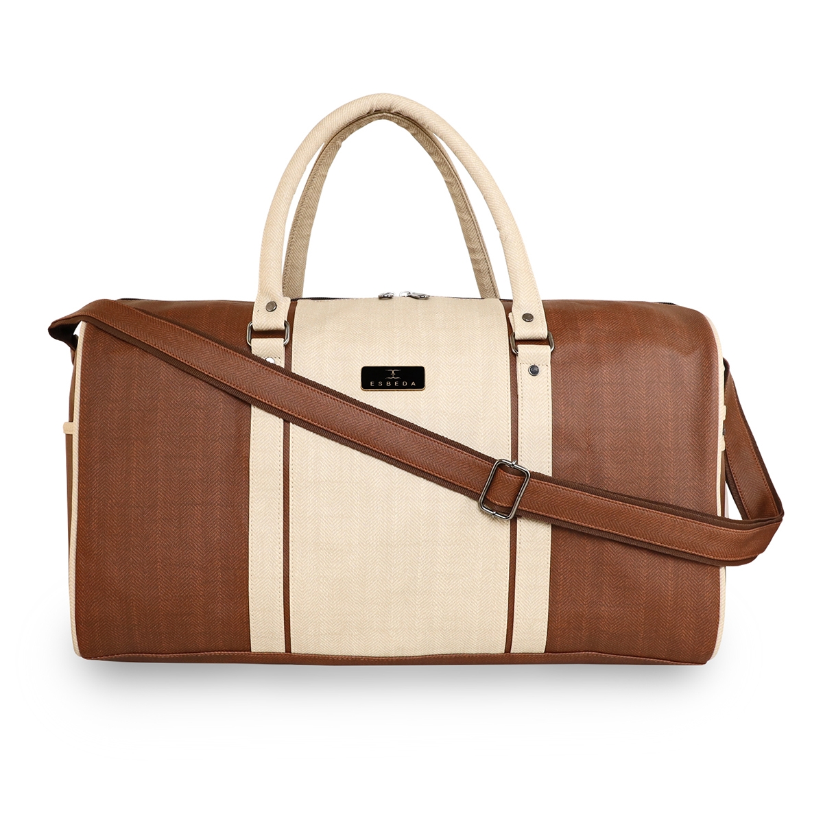 ESBEDA | ESBEDA Tan Beige Color Traveller Duffle bag For Men's and Women's