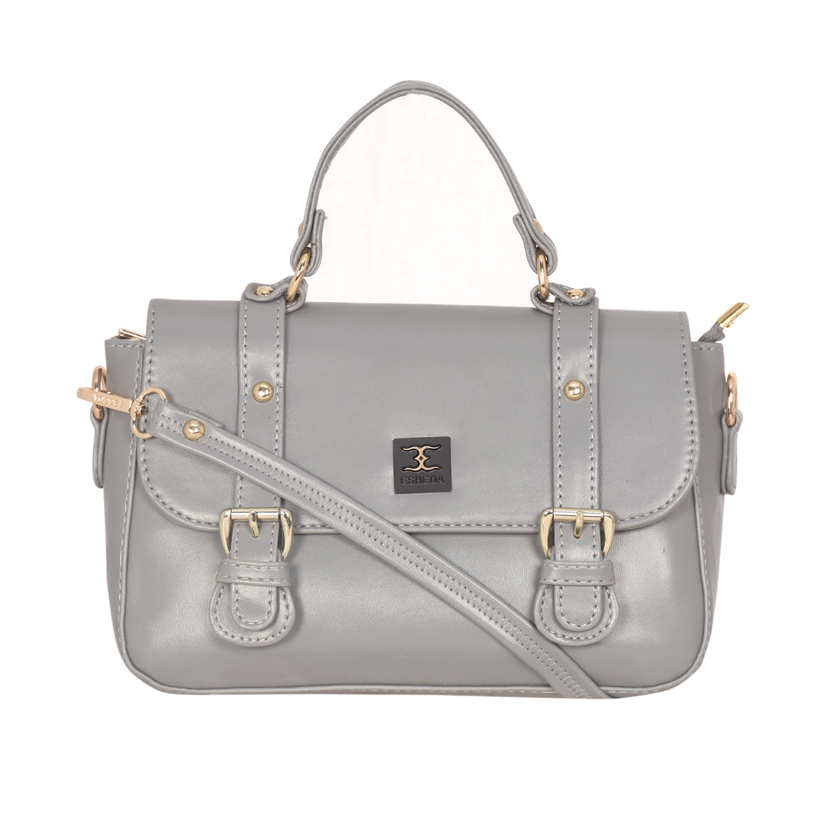 ESBEDA | ESBEDA Grey Colour Mini Strap Handbag For Womens
