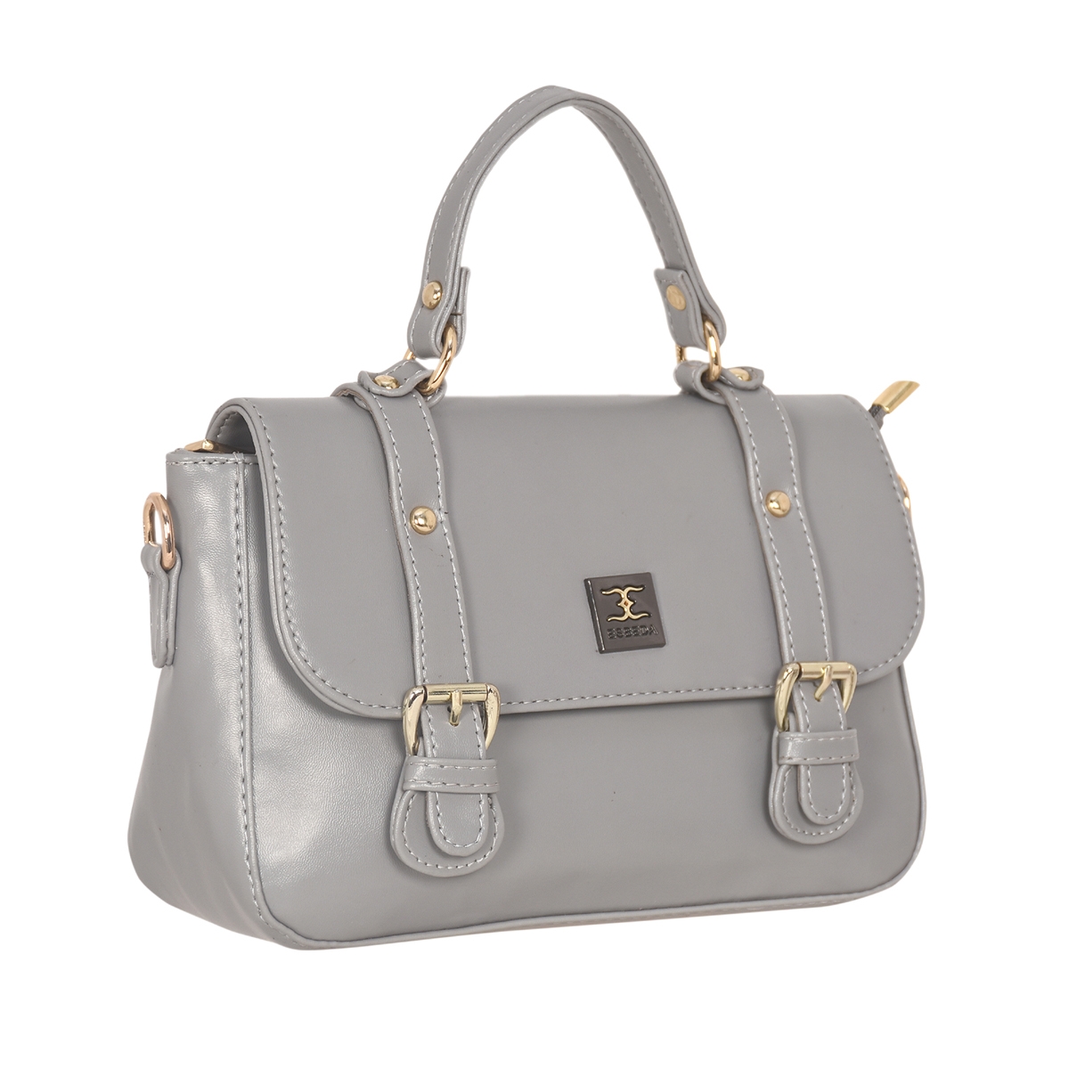 ESBEDA | ESBEDA Grey Colour Mini Strap Handbag For Womens 7