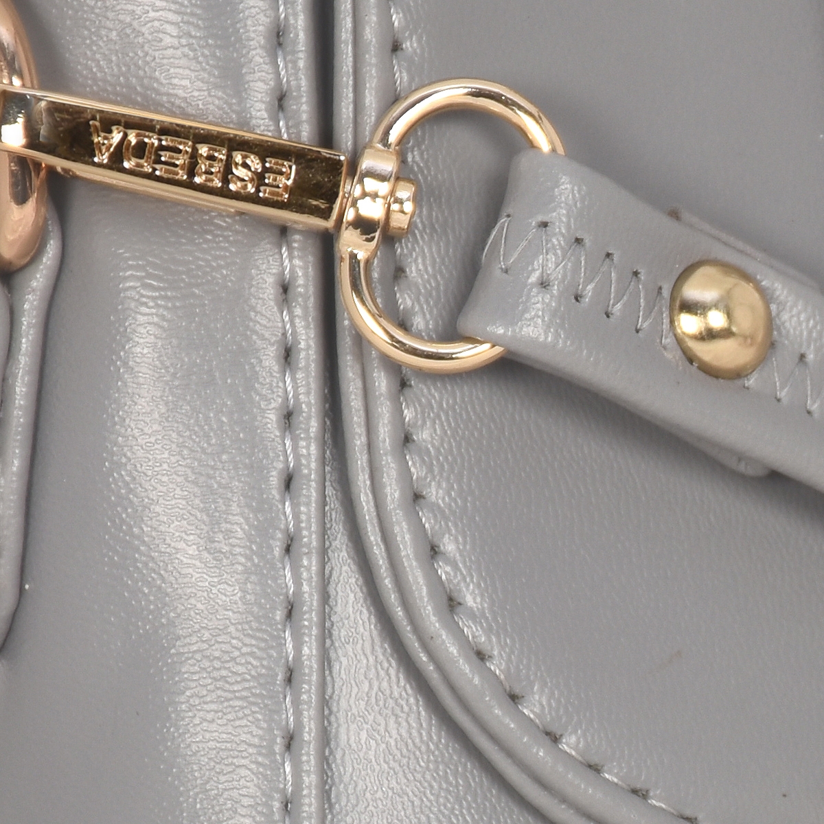 ESBEDA | ESBEDA Grey Colour Mini Strap Handbag For Womens 8