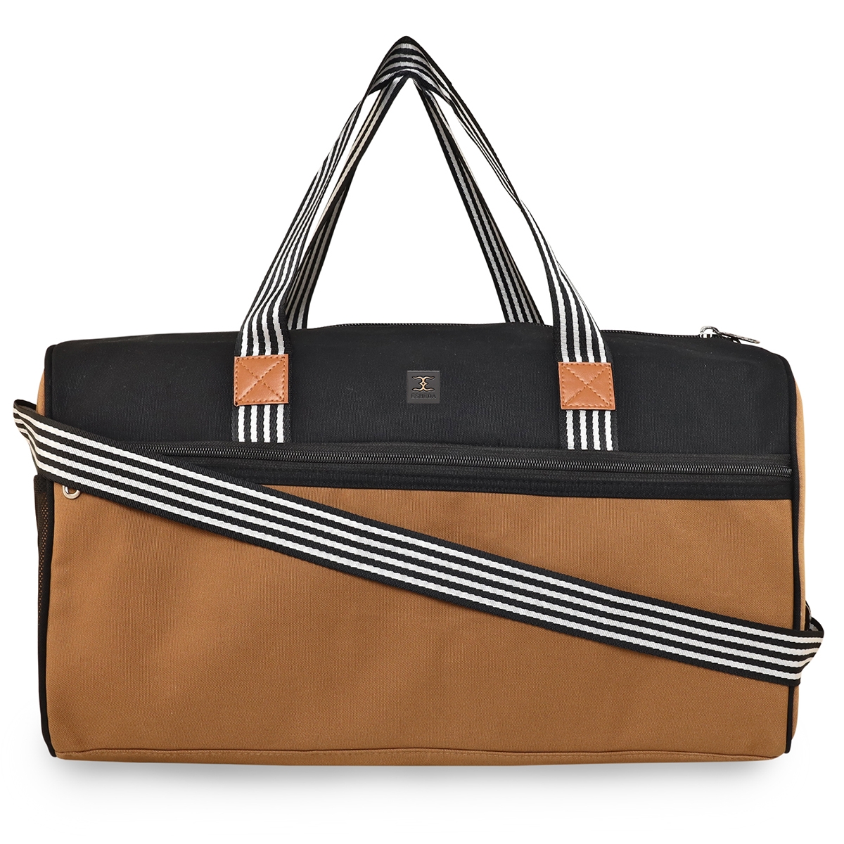 ESBEDA | ESBEDA Black-Tan Color Newly Launched Duffle bag For Mens & Womens