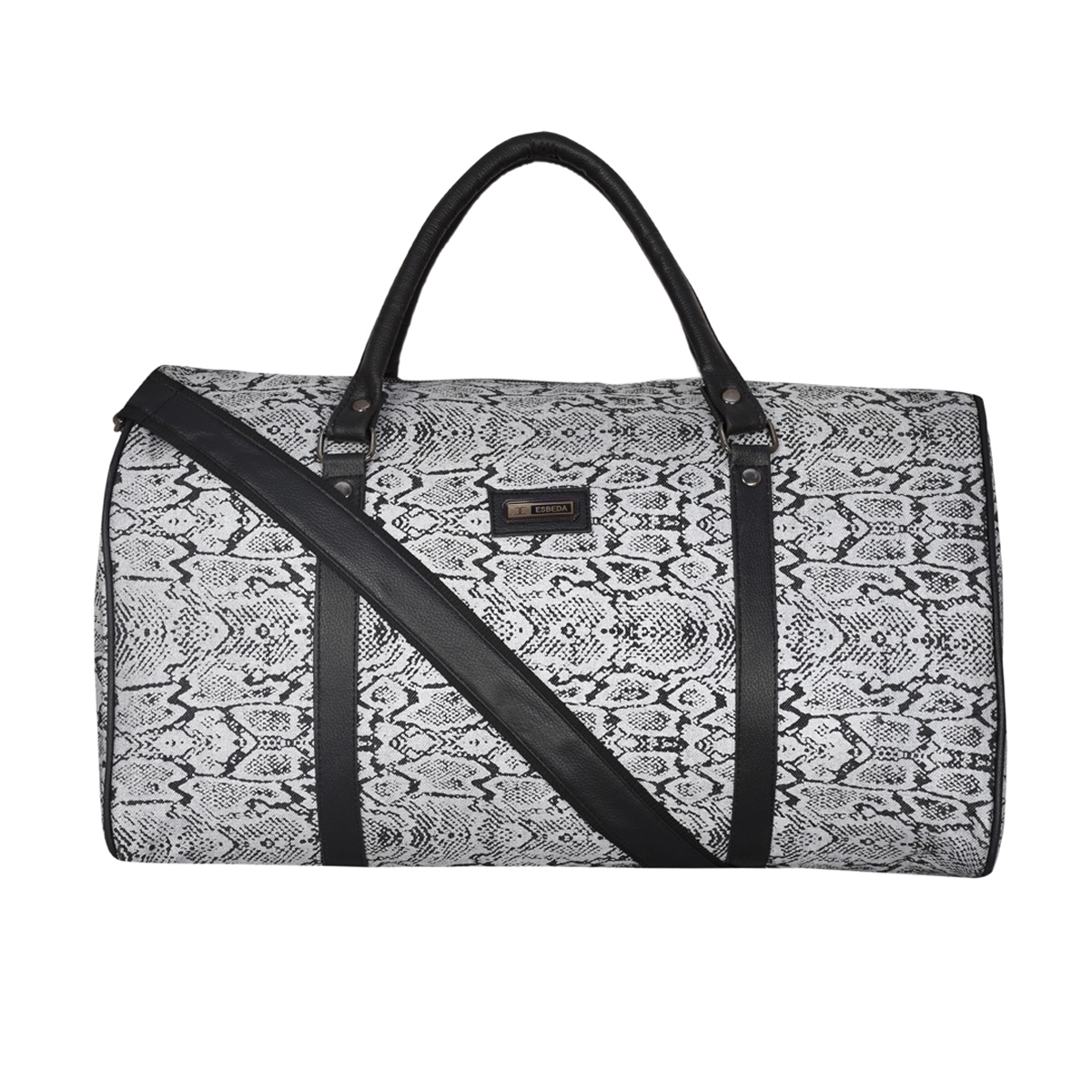ESBEDA | ESBEDA  Grey Black Colour Traveller Duffle bag For Mens and Womens