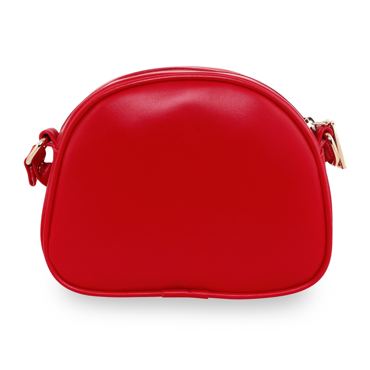 ESBEDA | ESBEDA Red Color D shape Tiny Dots Sling Bag For Womens 2