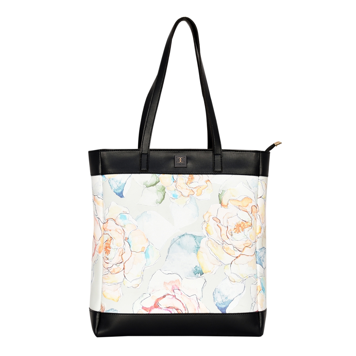 ESBEDA | ESBEDA Multi Color Texture Printed Handbag For Women