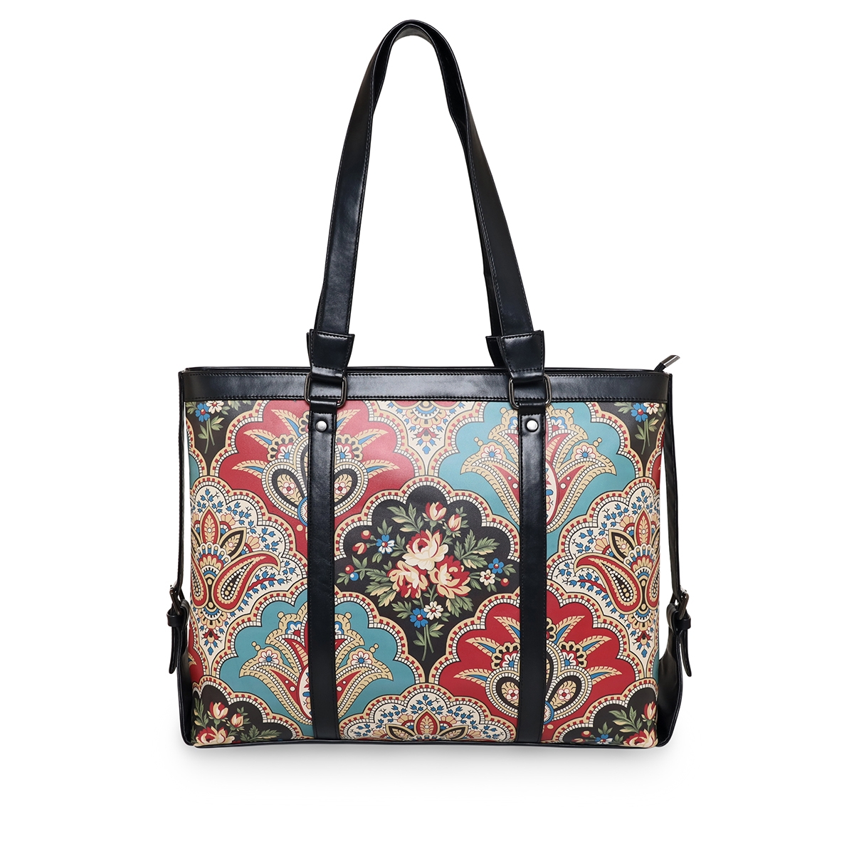 ESBEDA | ESBEDA Printed Texture Art Laptop Handbag For Womens