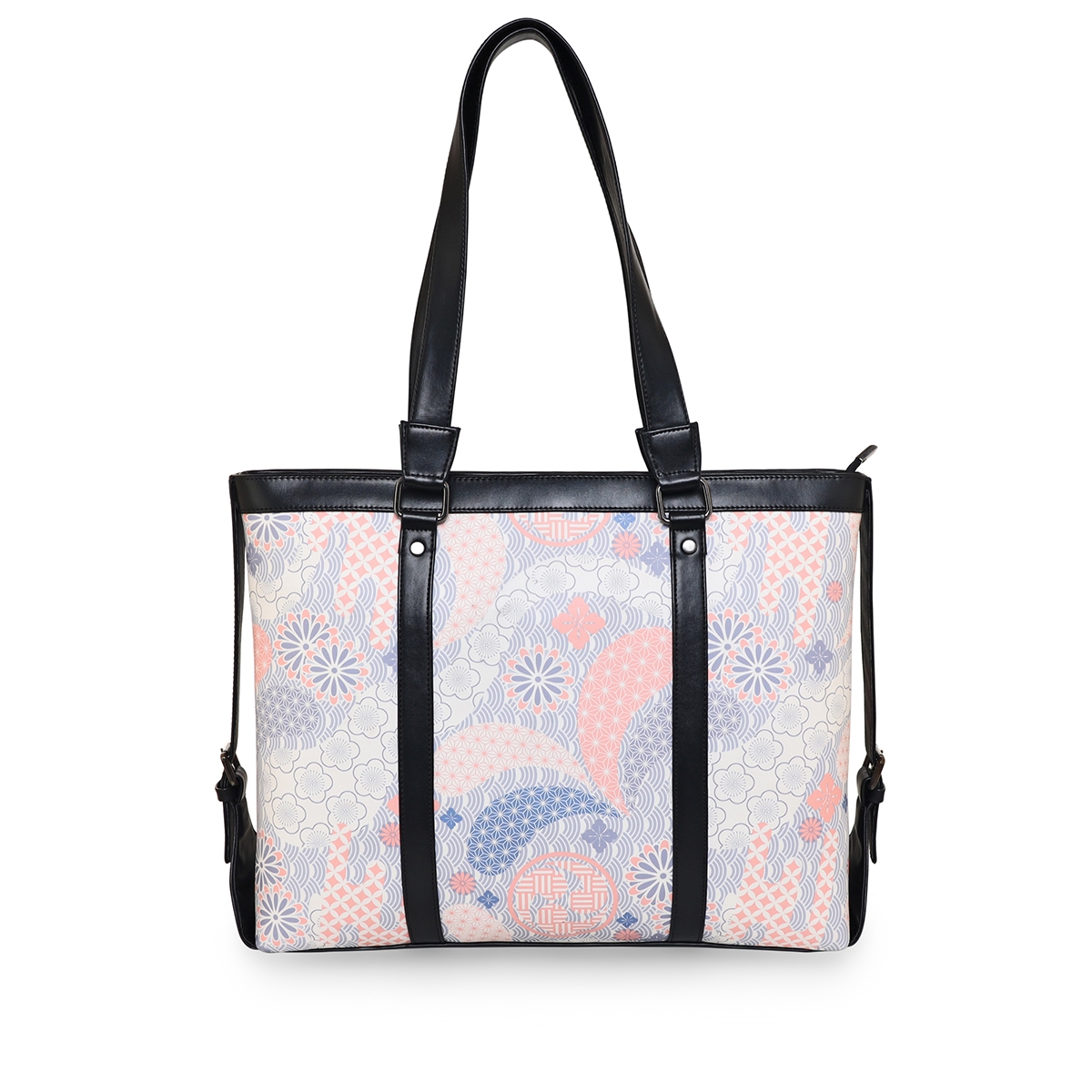 ESBEDA | ESBEDA Printed Seamless Golden Pattern Laptop Handbag For Womens