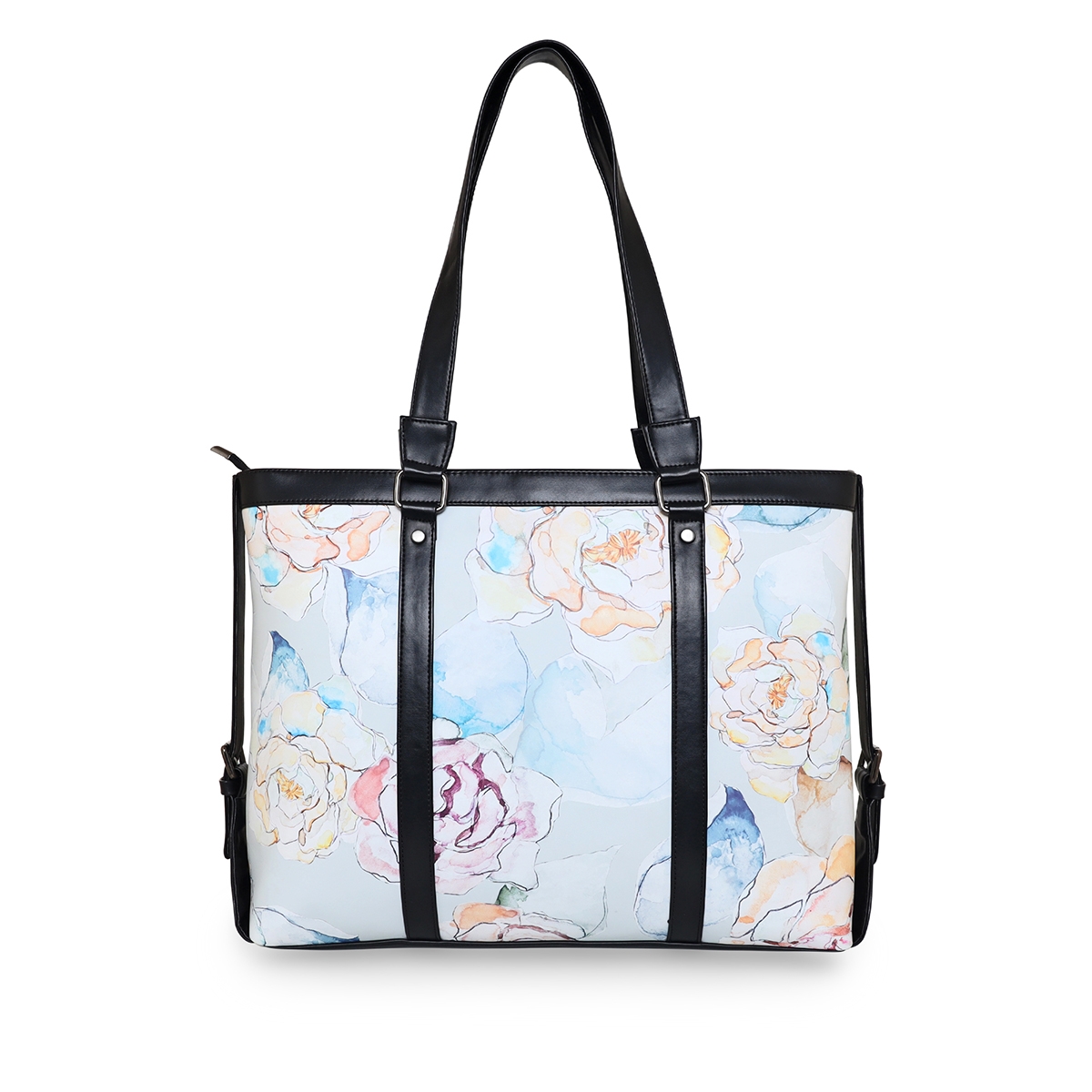 ESBEDA | ESBEDA Printed Flower Graphic Laptop Handbag For Womens