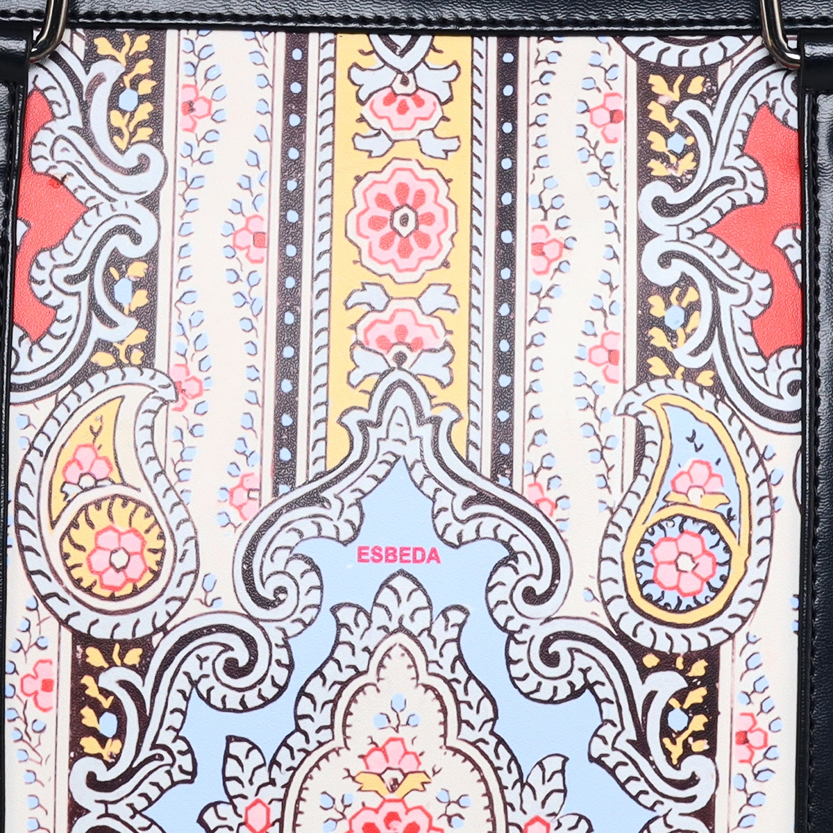 ESBEDA | ESBEDA Printed Mandala Art Laptop Handbag For Womens 6