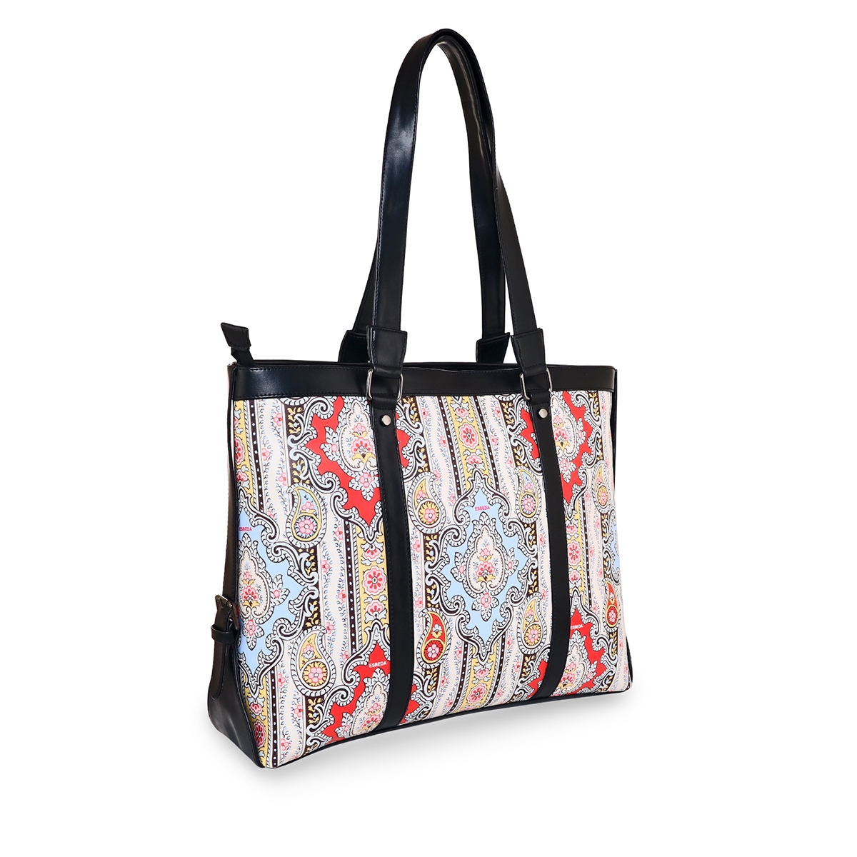 ESBEDA | ESBEDA Printed Mandala Art Laptop Handbag For Womens 7