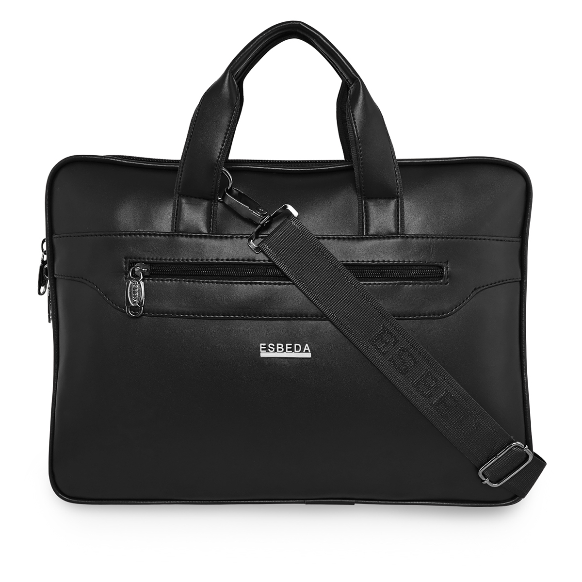 ESBEDA | ESBEDA Black Colour Laptop Shoulder Bag for Mens and Womens