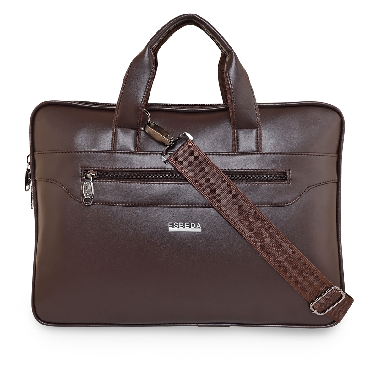 ESBEDA | ESBEDA Brown Colour Laptop Shoulder Bag for Mens and Womens