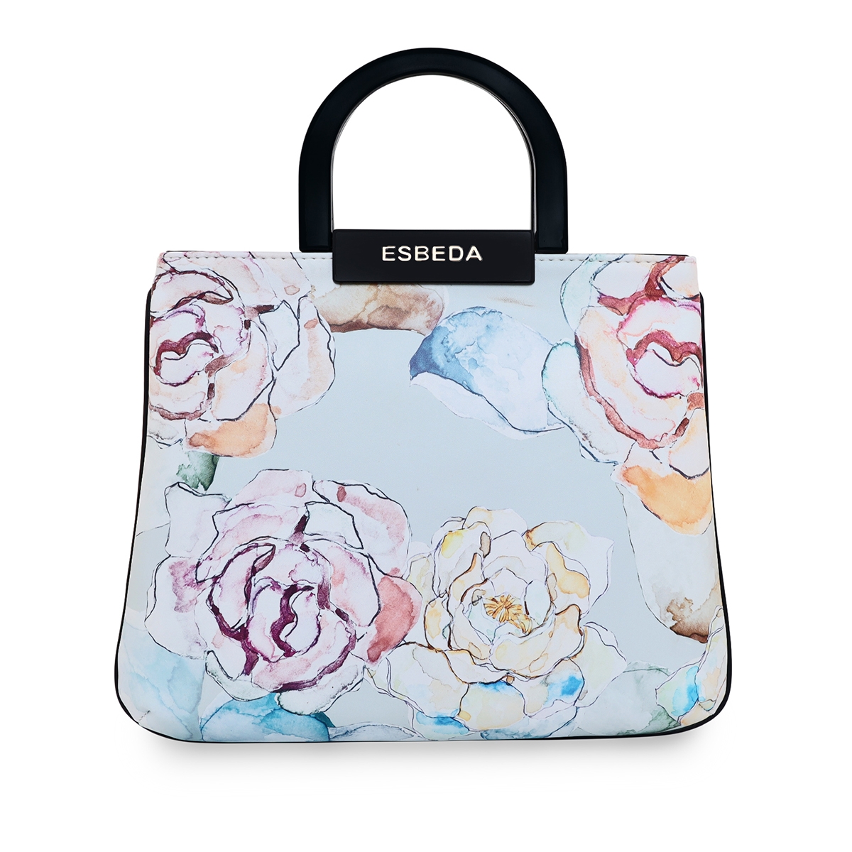 ESBEDA | ESBEDA Multi Colour Floral Printed  Handbag for Women