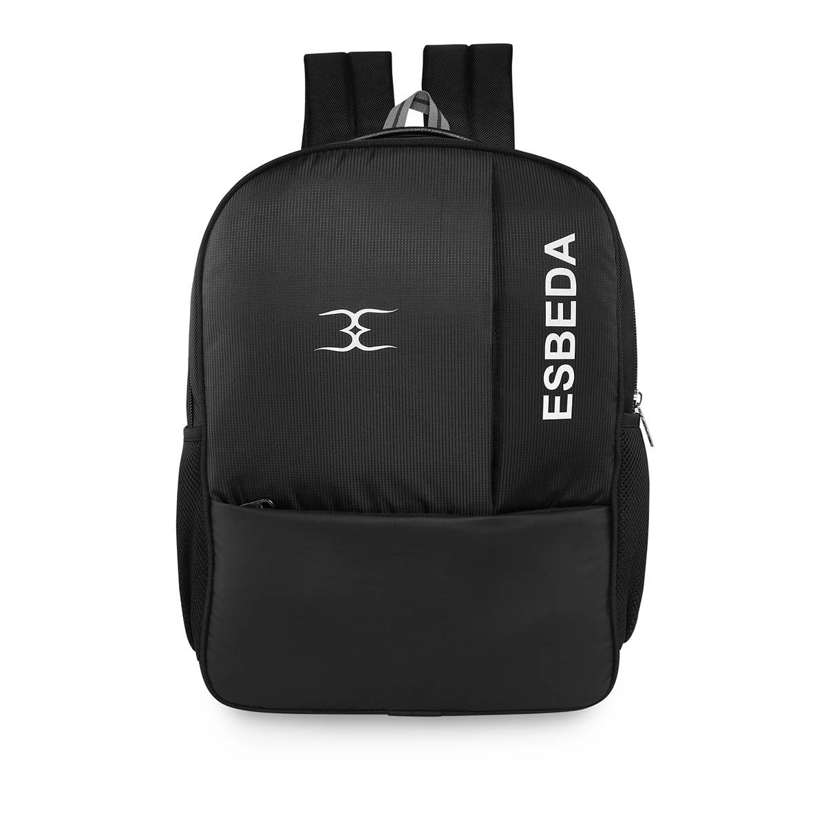 ESBEDA | ESBEDA Black Color Lightweight Backpack For Men Women Boys Girls/Office, School College Teens & Students.