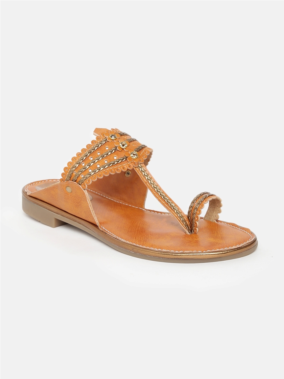 ESTATOS | Estatos  Women Brown Flat Sandals