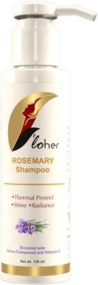 F'loher | Floher Rosemary Hair Shampoo - (120 Ml) 