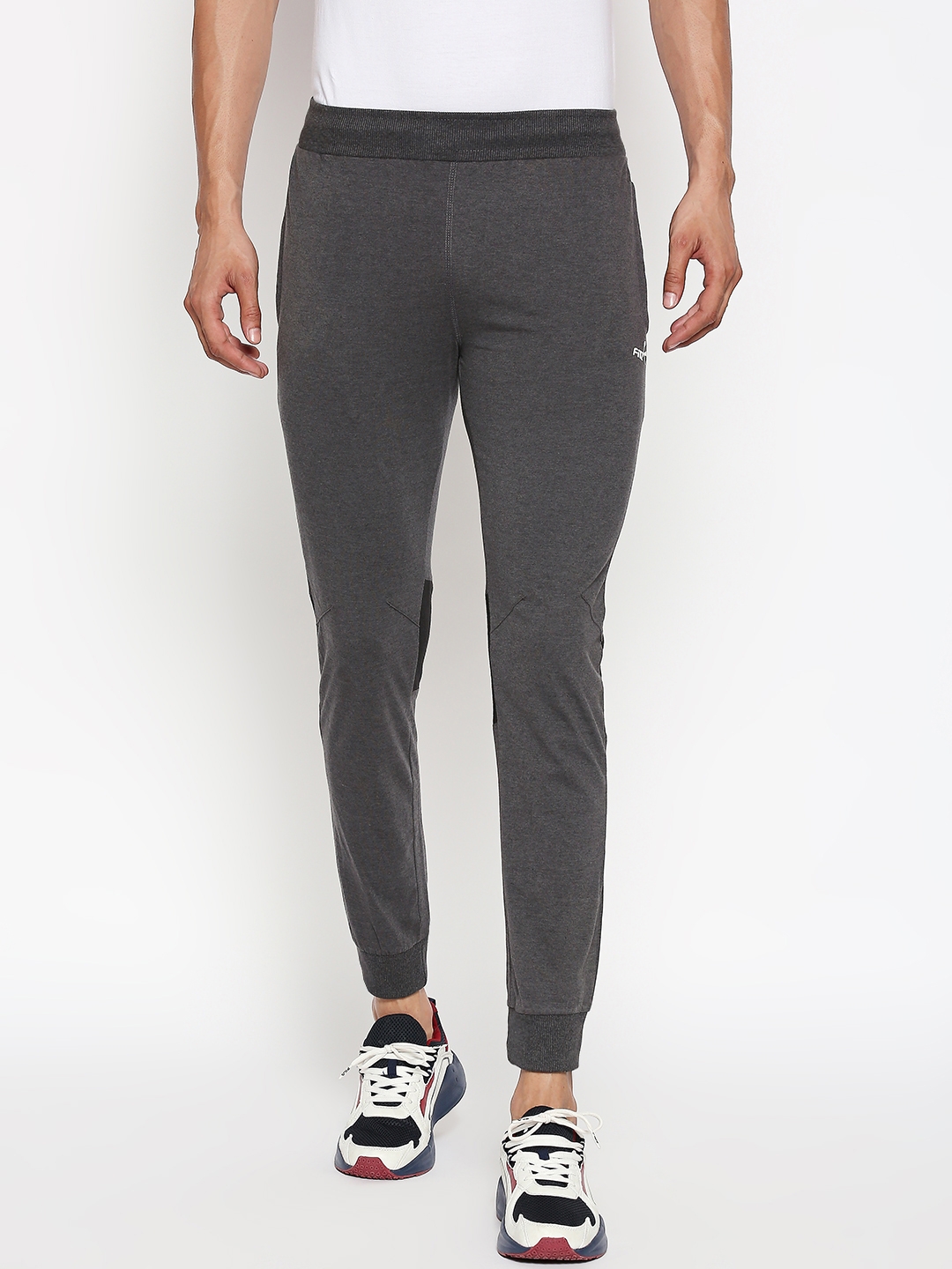 FITZ | Grey Solid Trackpant