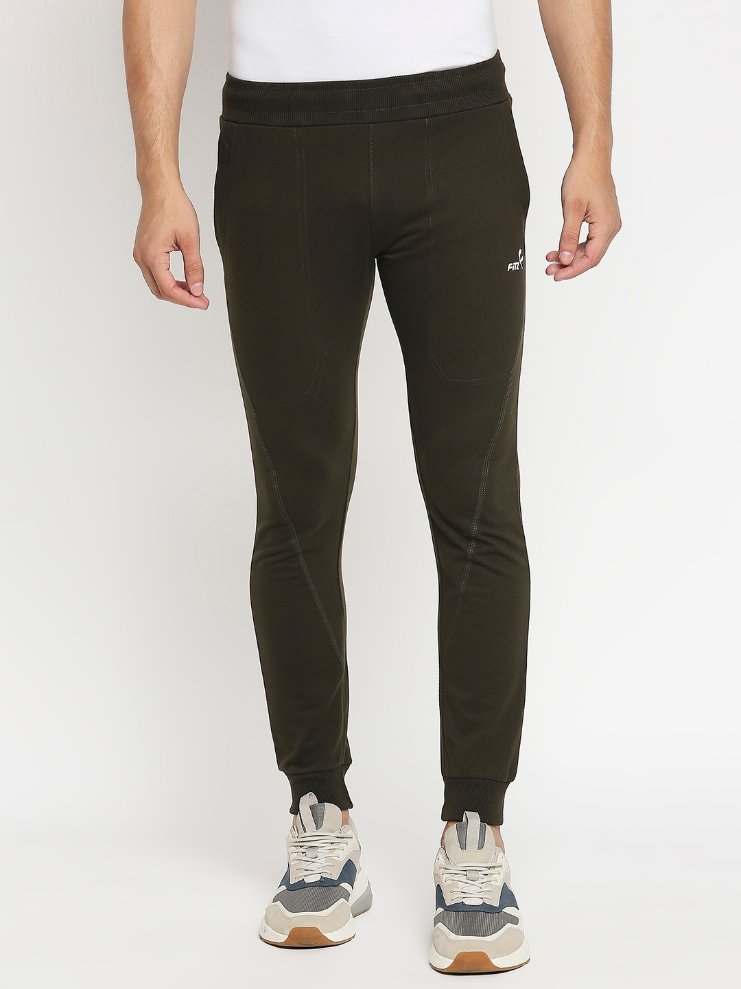 FITZ | Green Solid Trackpant