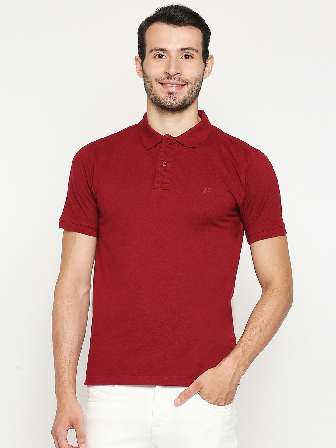 FITZ | Fitz Cotton Blend Polo T-shirt For Men