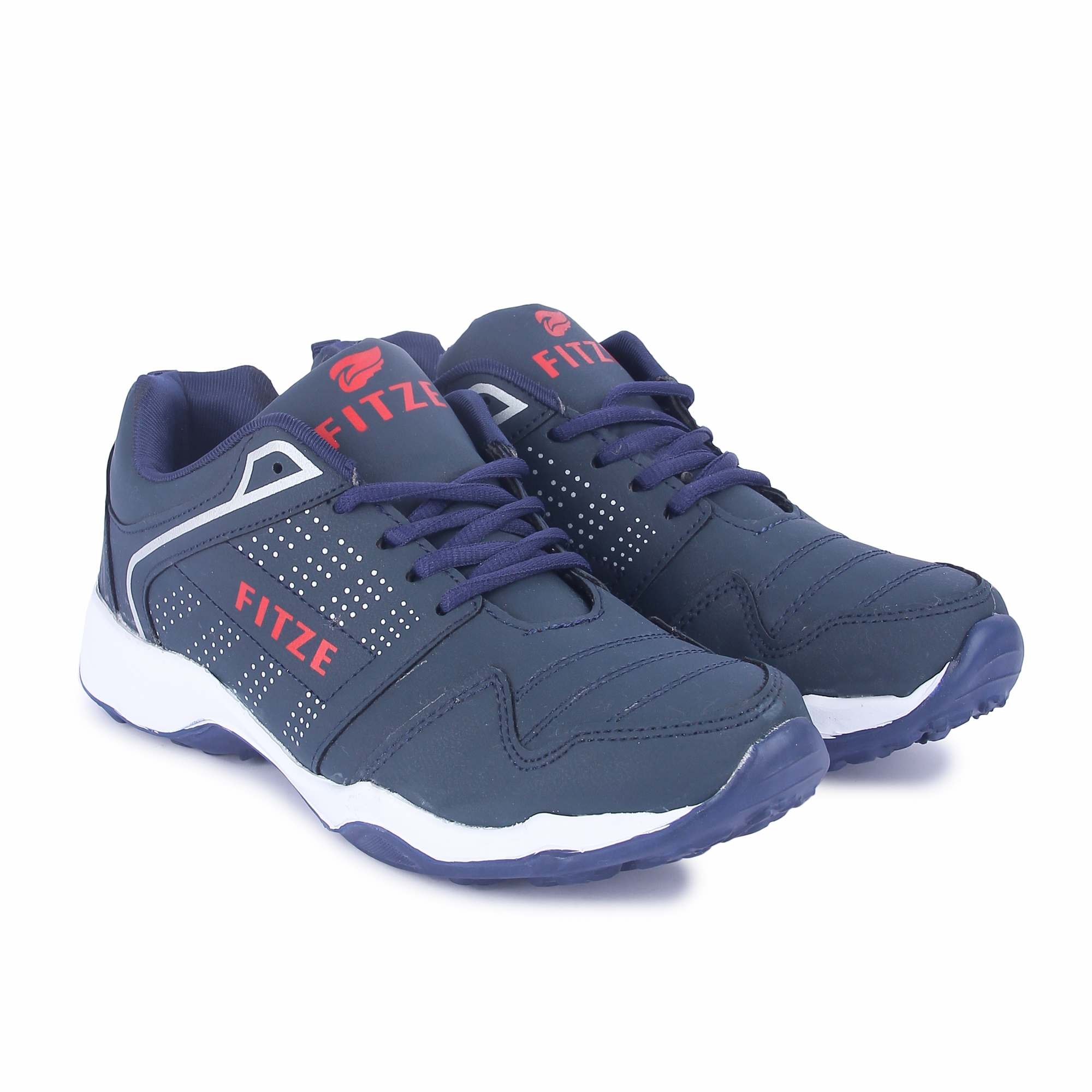 Fitze | Navy Blue Outdoor Sports Shoes (HOX_536_NAVY_BLU)