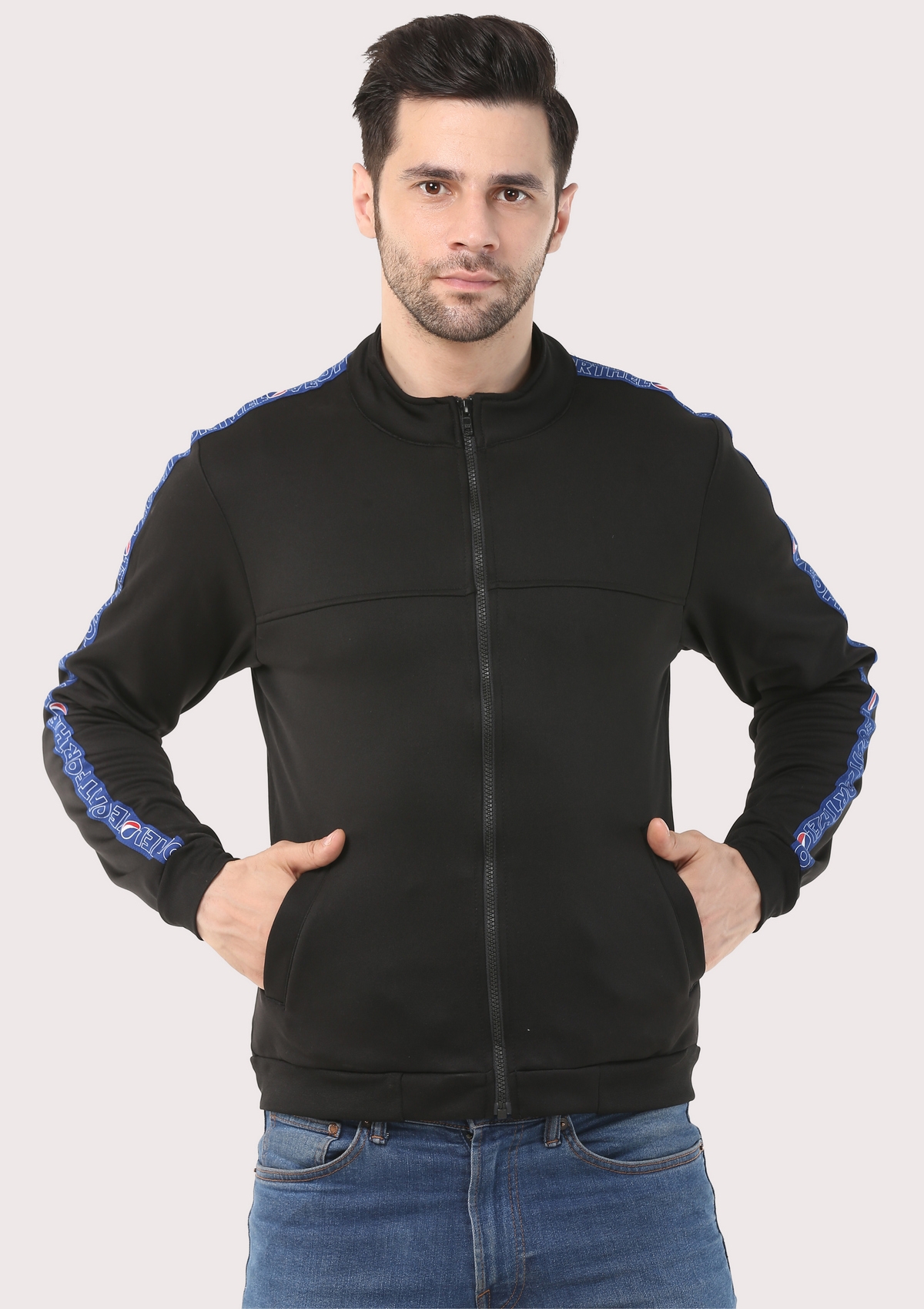SOC Smart , Stylish & Warm Fleece Jacket
