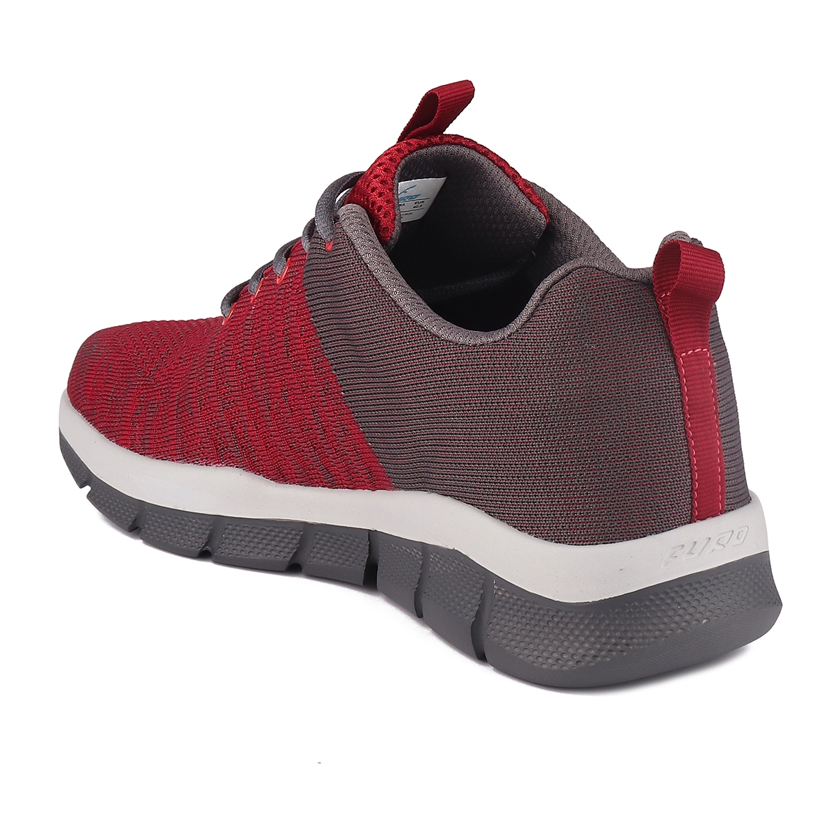 Furo | Furo By Red Chief Men's Maroon Mash Lace-Up Sports Shoes